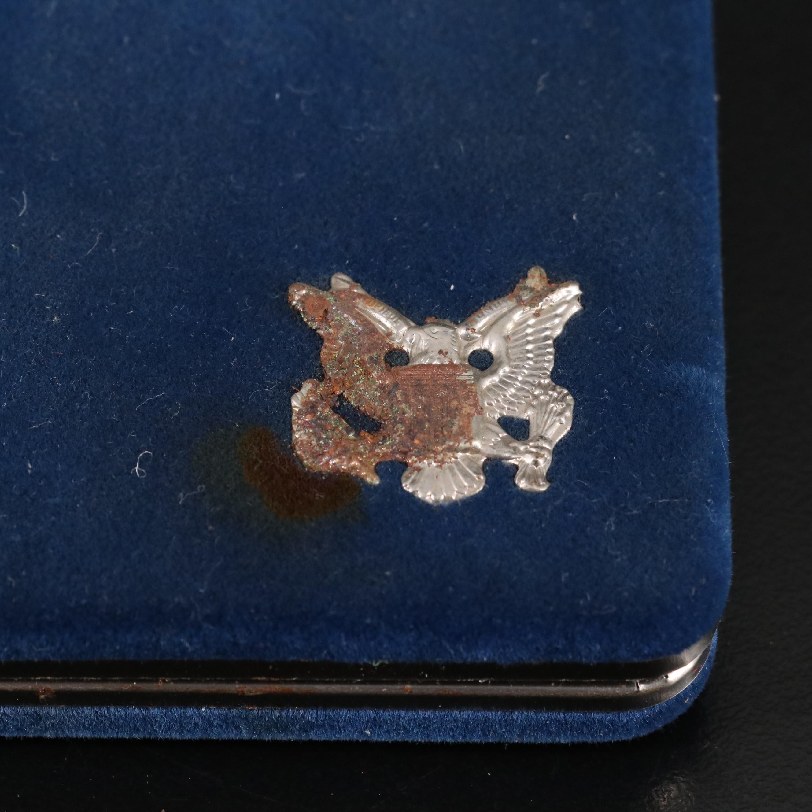 Five Modern Commemorative Silver Dollars