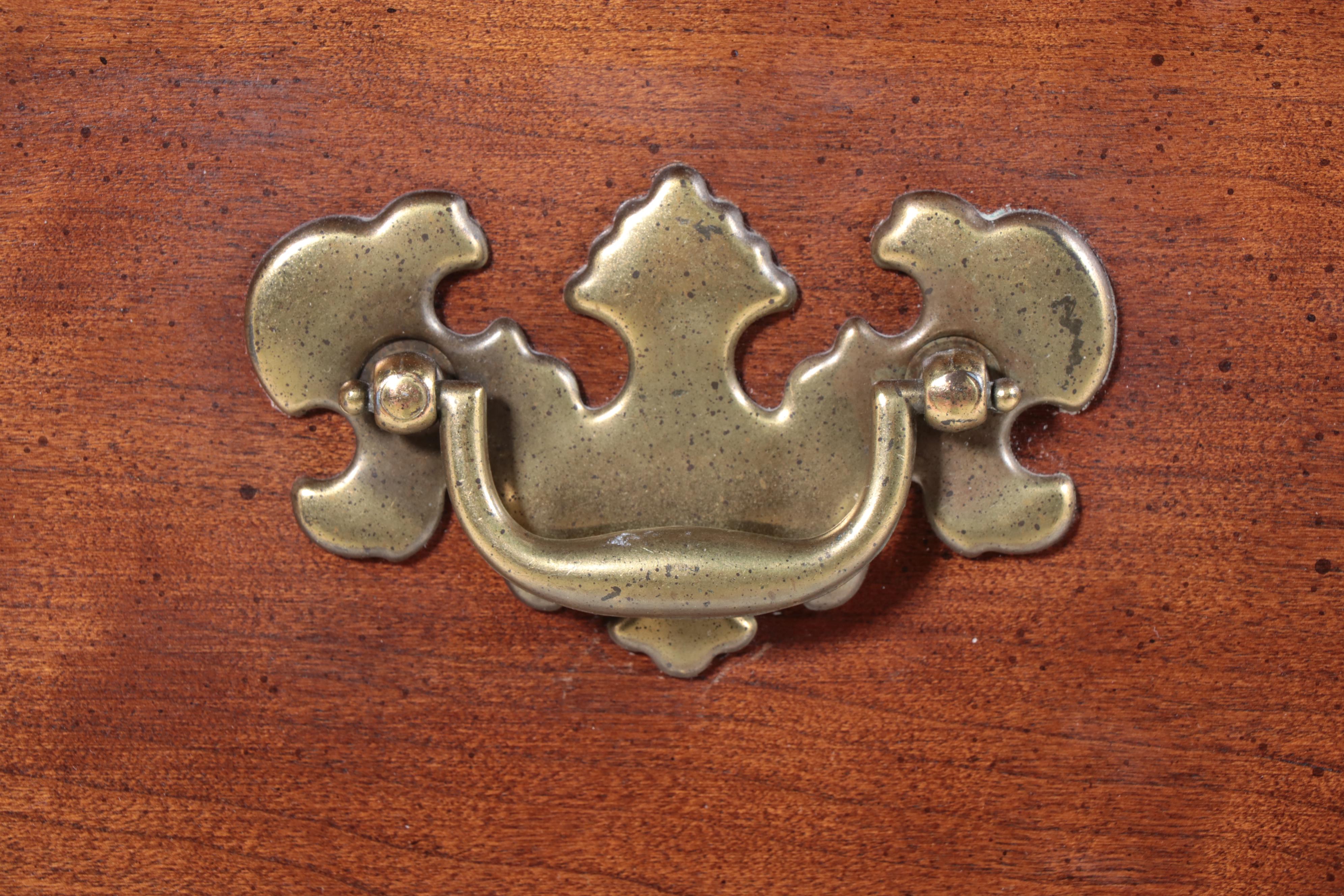 Lane "Armoire Collection" Federal Style Cherrywood and Cedar Linen Cabinet