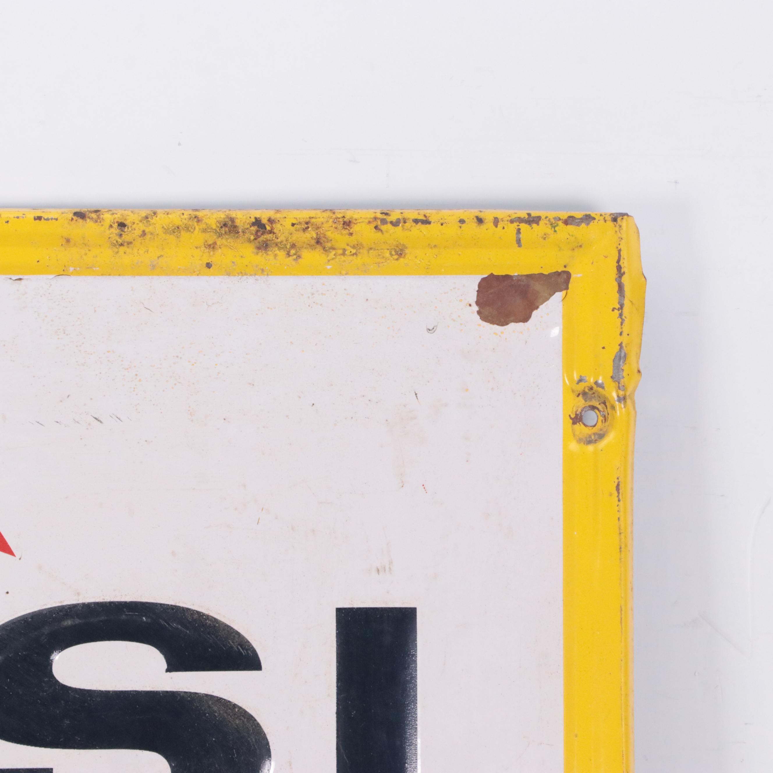 Pepsi Advertising Chalkboard Sign, Mid to Late 20th Century