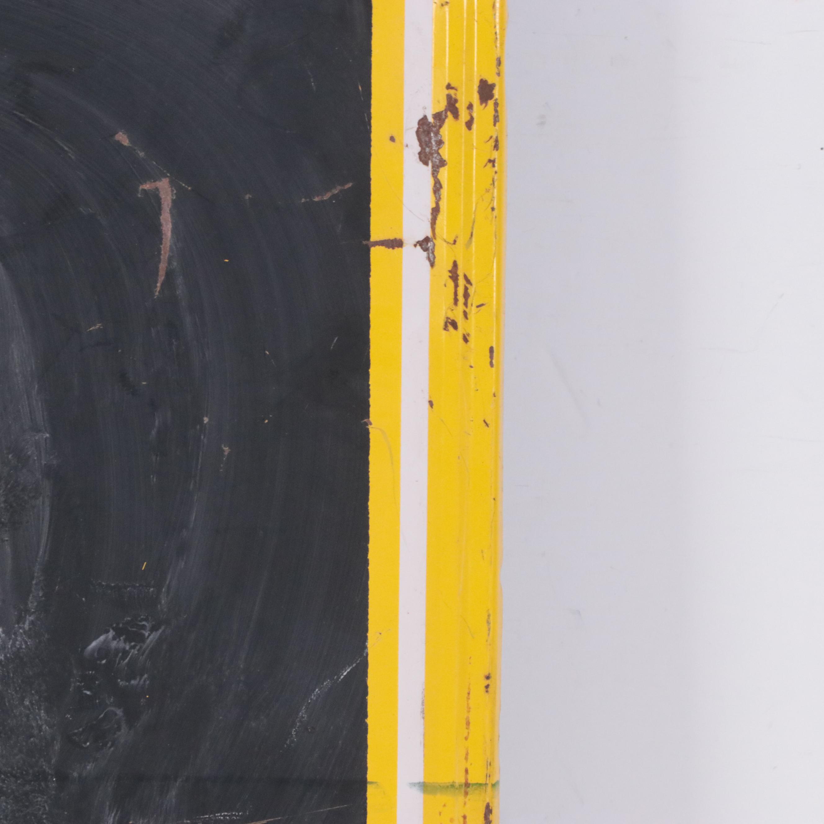 Pepsi Advertising Chalkboard Sign, Mid to Late 20th Century