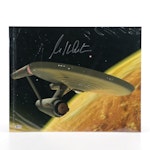 William Shatner Signed "Star Trek" Print