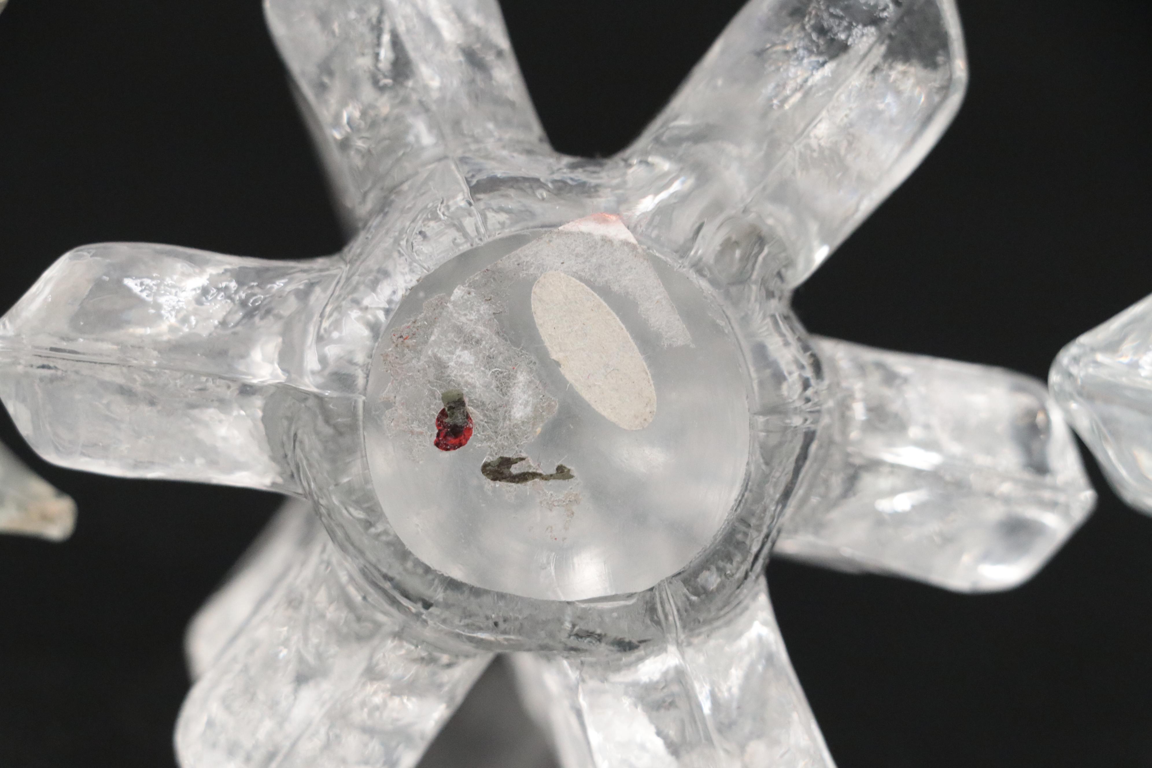 Lenox "Holiday" Porcelain with More Porcelain and Glass Christmas Tree Figurines