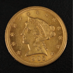 1905 Liberty Head $2 1/2 Gold Coin