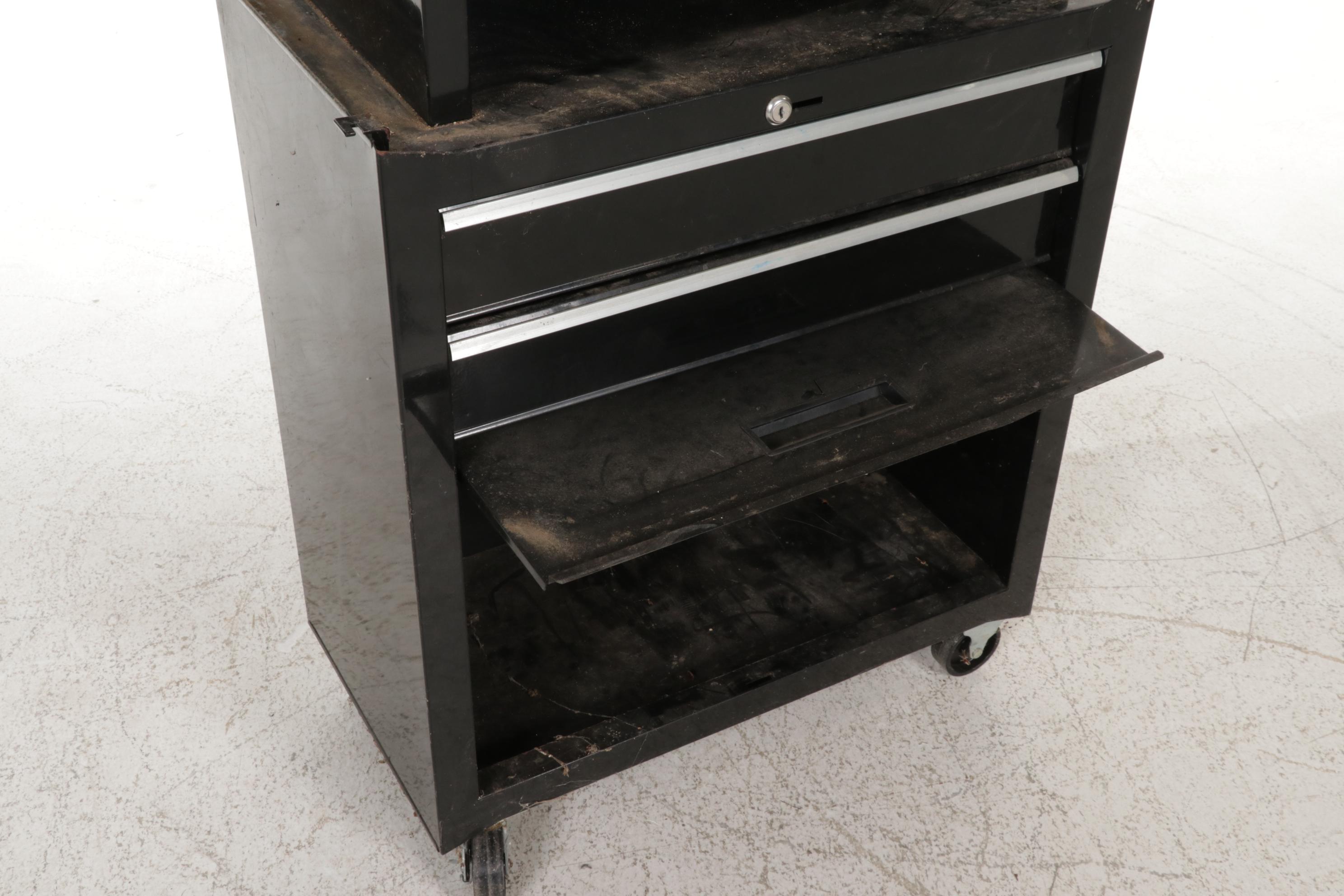 Stanley Two-Stack Tool Chest with Soldering Kit, Multimeter and More