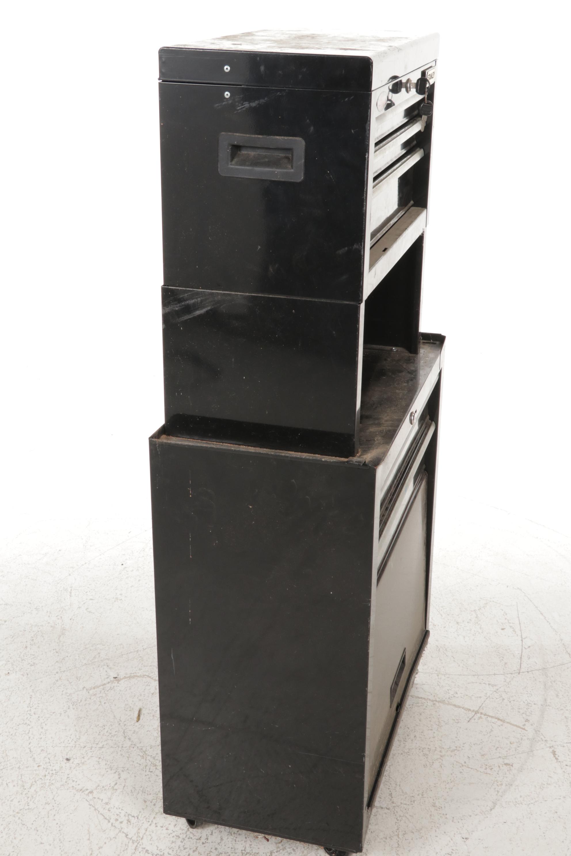 Stanley Two-Stack Tool Chest with Soldering Kit, Multimeter and More