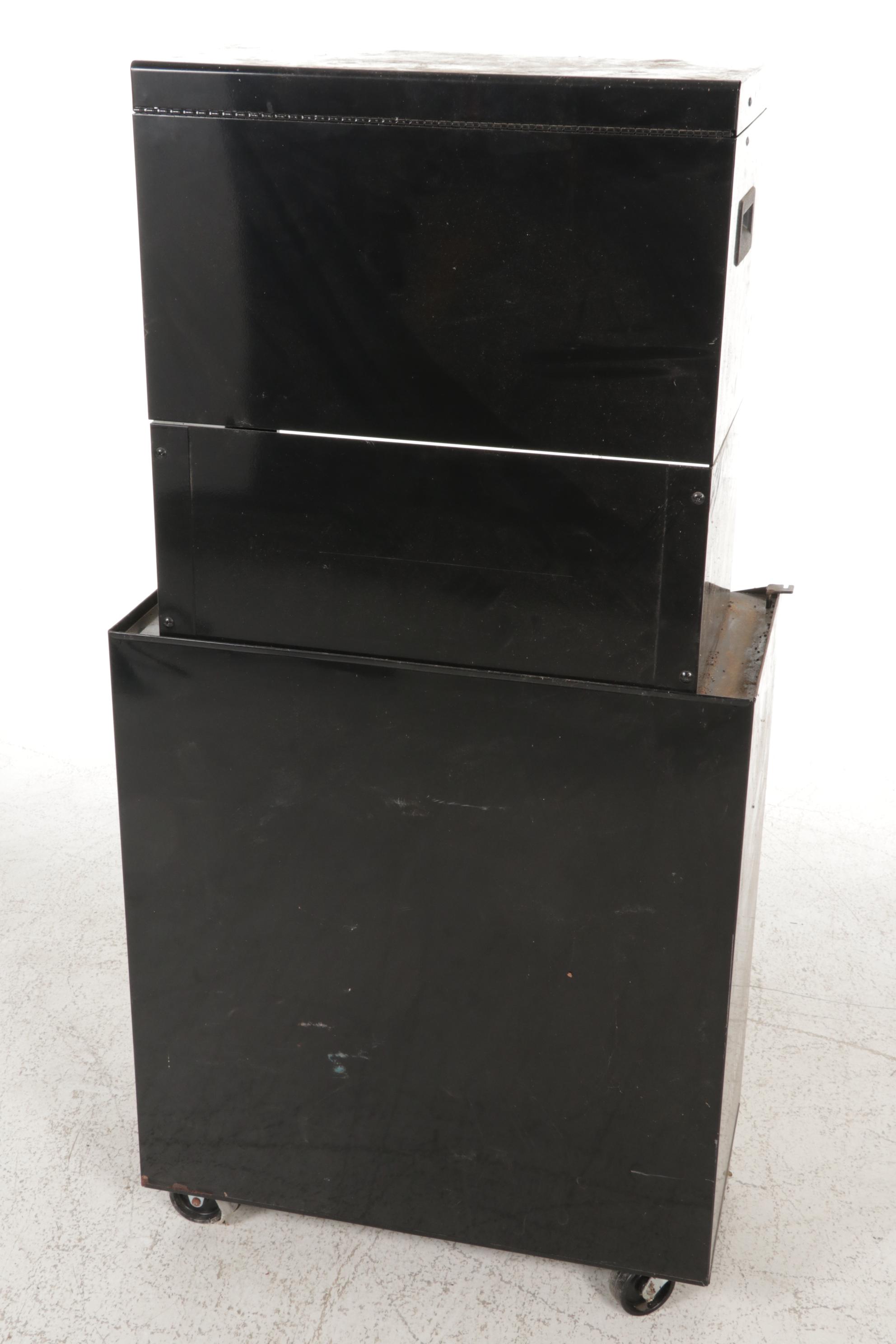 Stanley Two-Stack Tool Chest with Soldering Kit, Multimeter and More