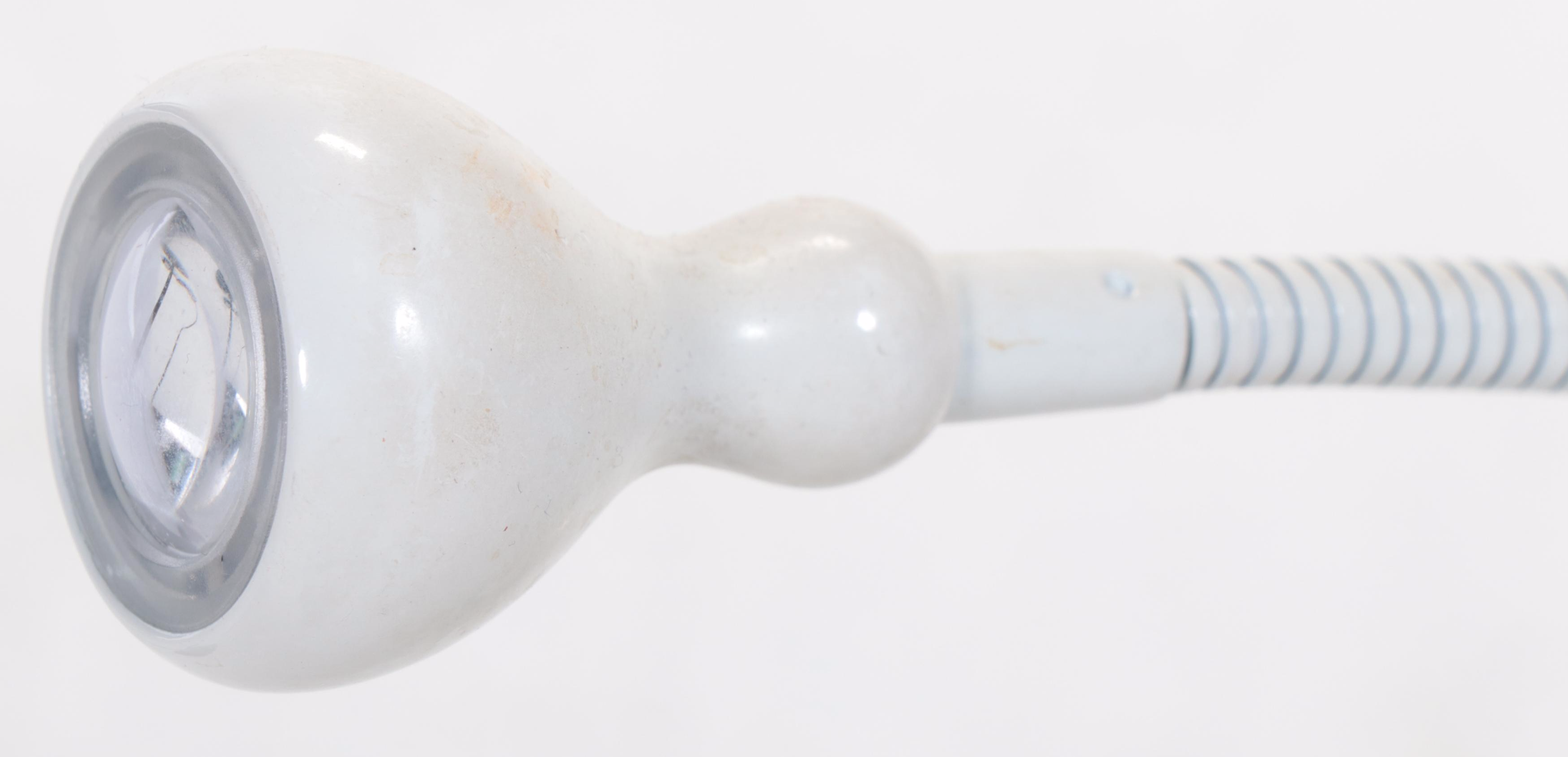 Halogen Cantilever Floor Task Lamp With Halogen Desk Lamp, Contemporary