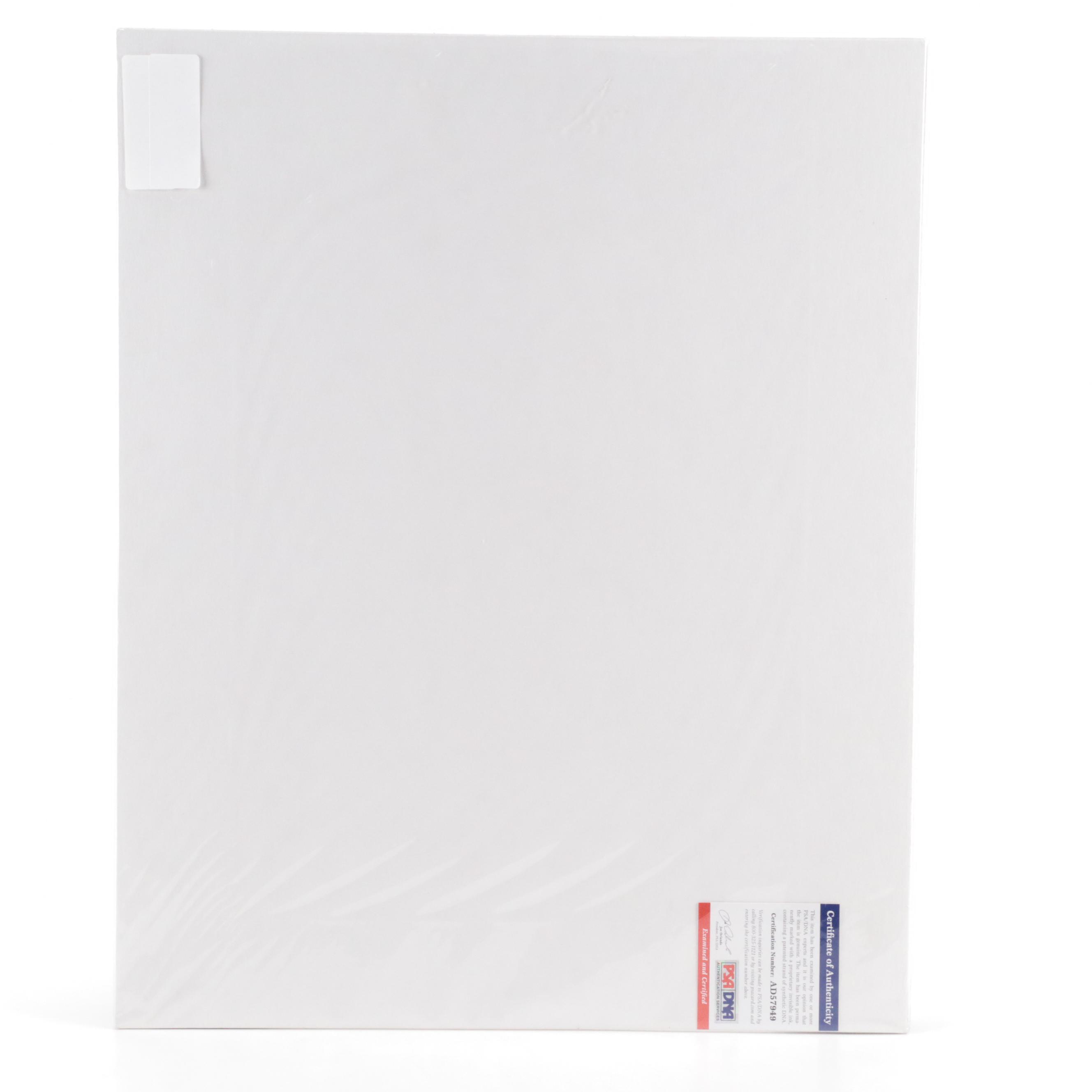 Yogi Berra Signed "Betty Boop" New York Yankees Limited Edition Print