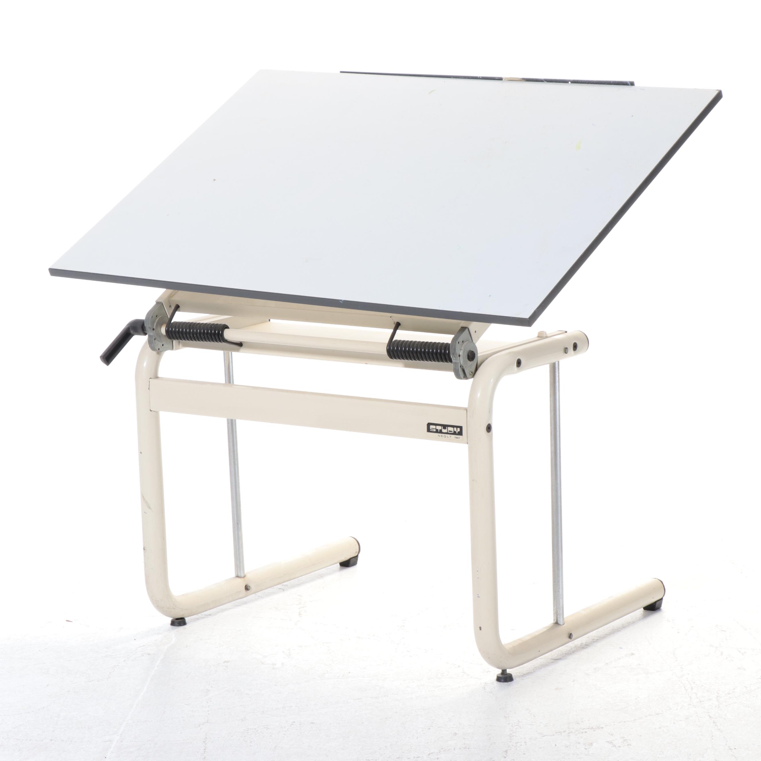Neolt Study Italian Drafting Table