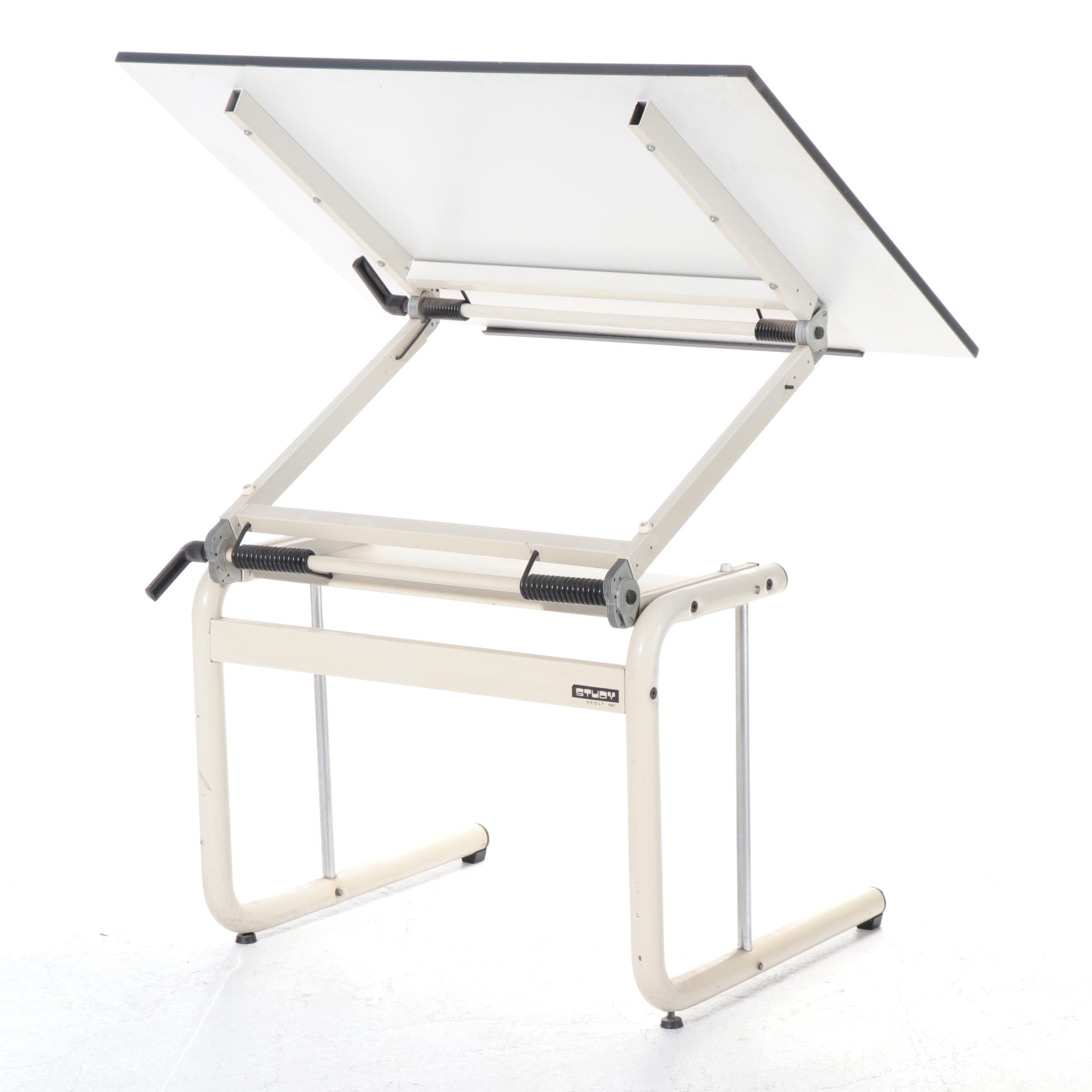 Neolt Study Italian Drafting Table