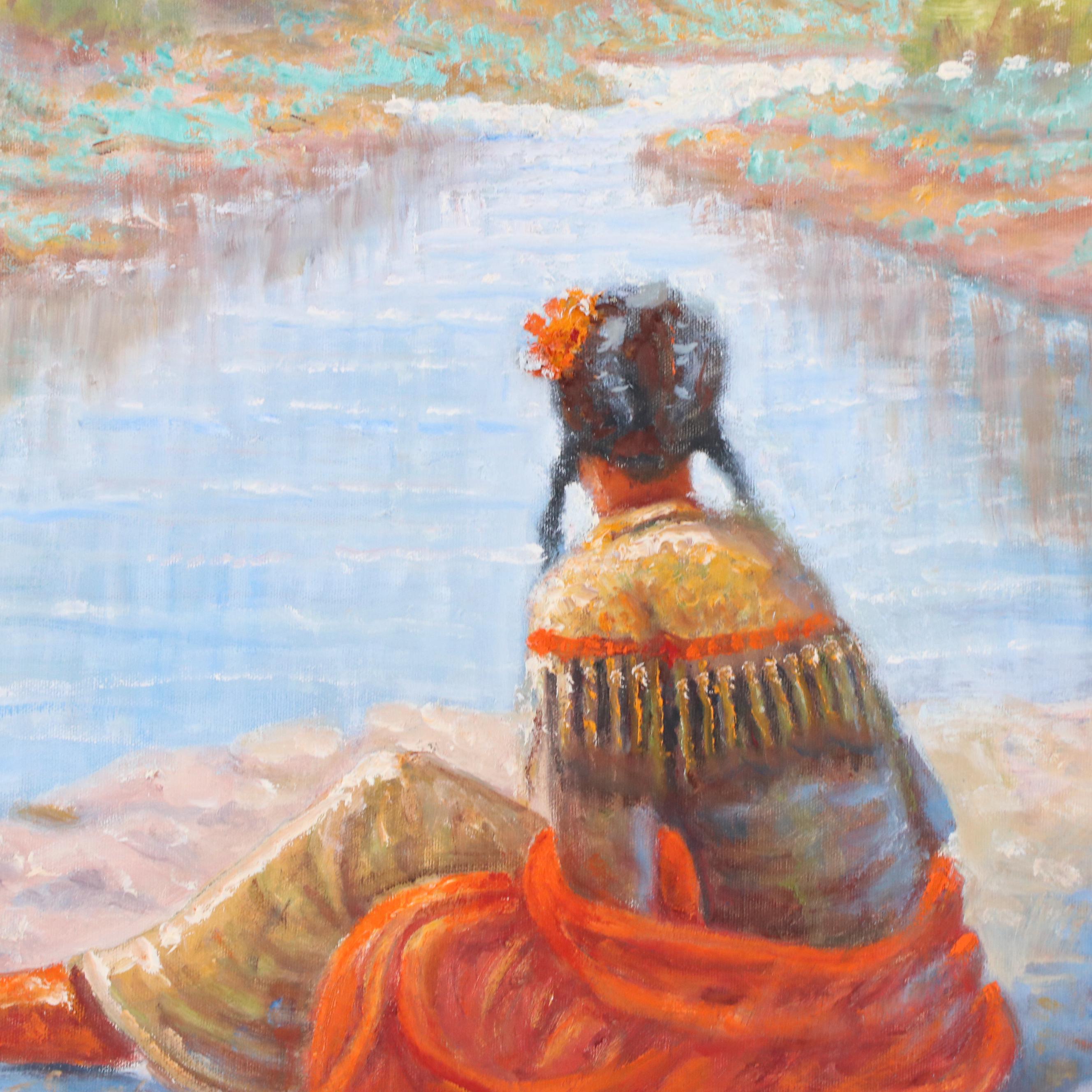 Gregory Perillo Oil Painting "Montana"