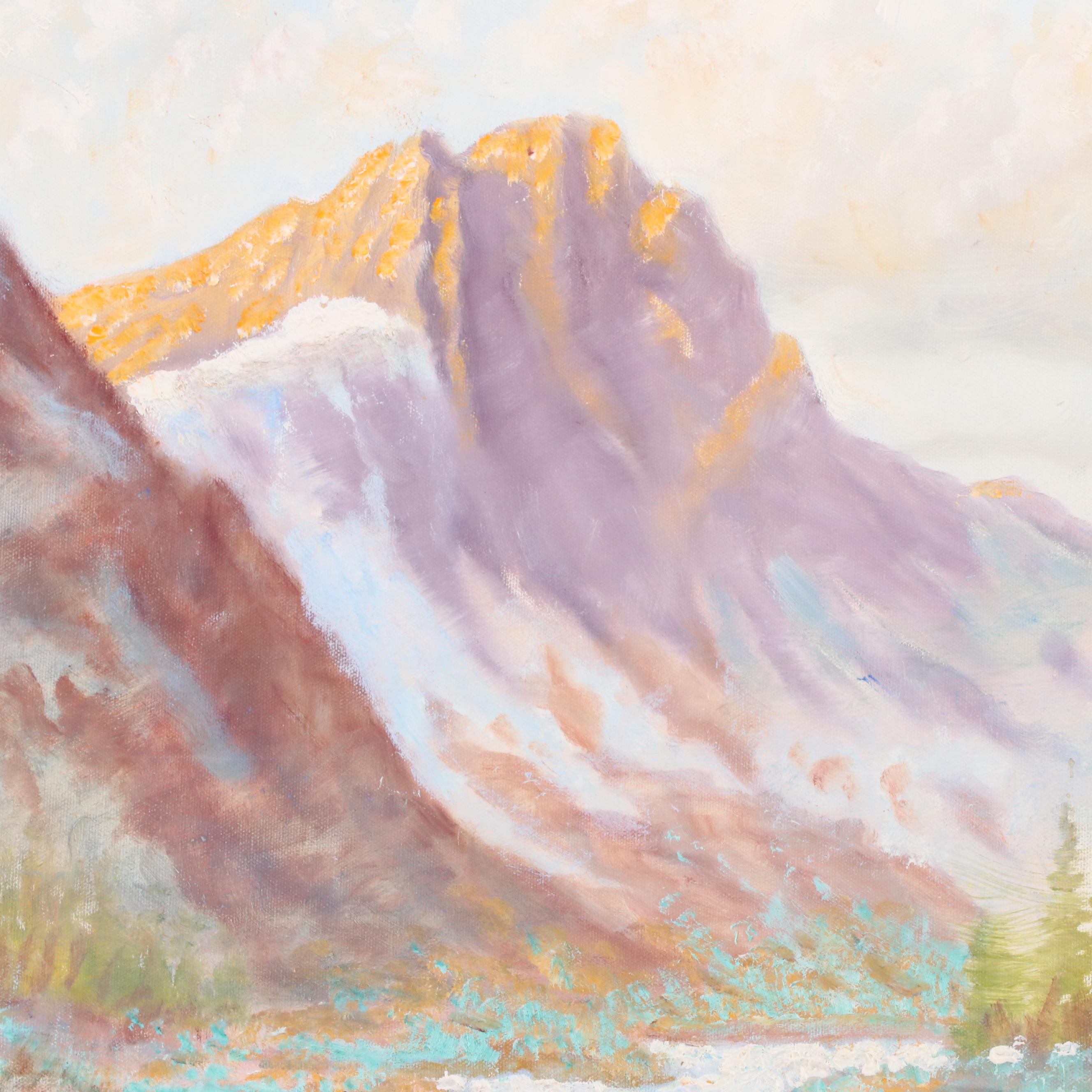 Gregory Perillo Oil Painting "Montana"