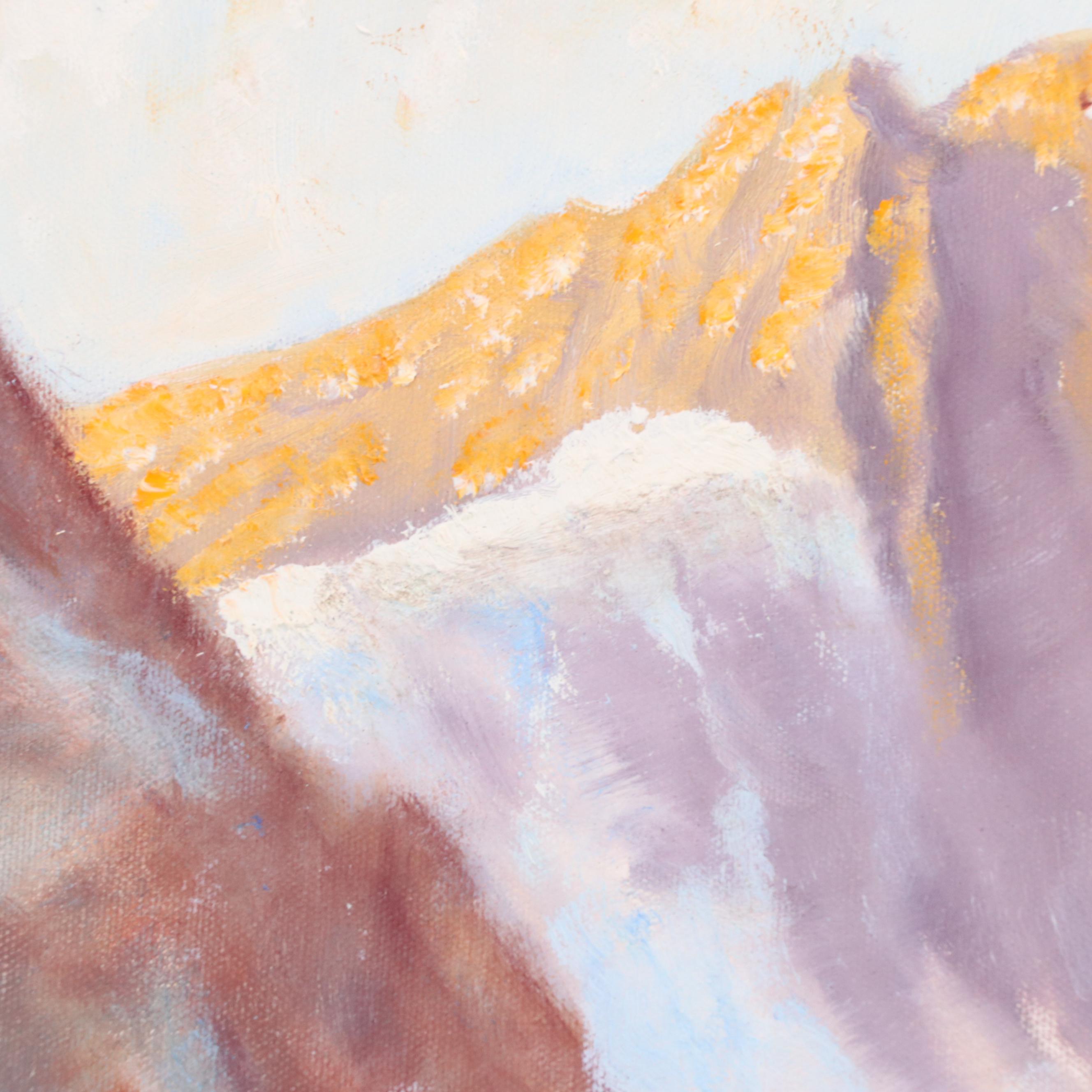 Gregory Perillo Oil Painting "Montana"