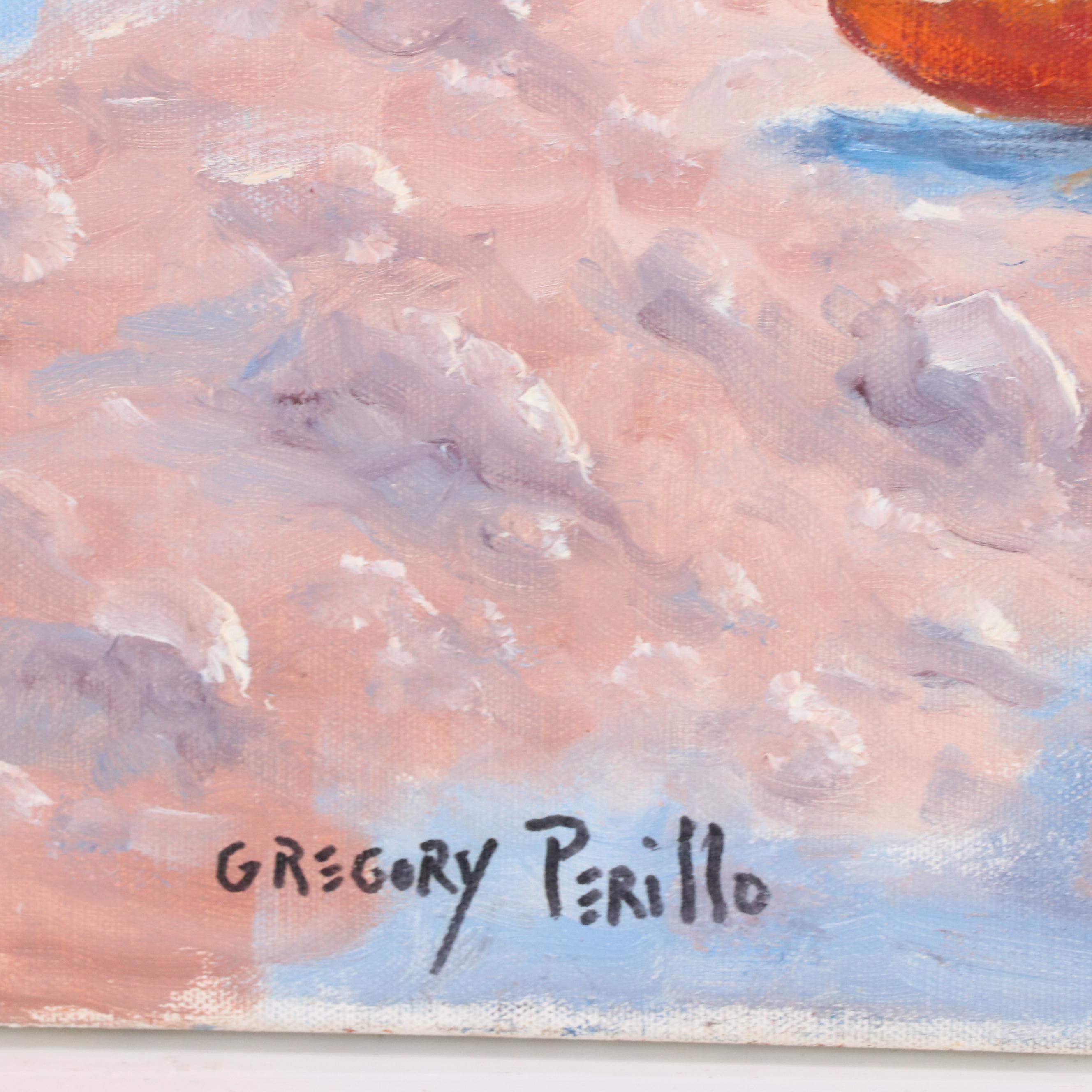 Gregory Perillo Oil Painting "Montana"