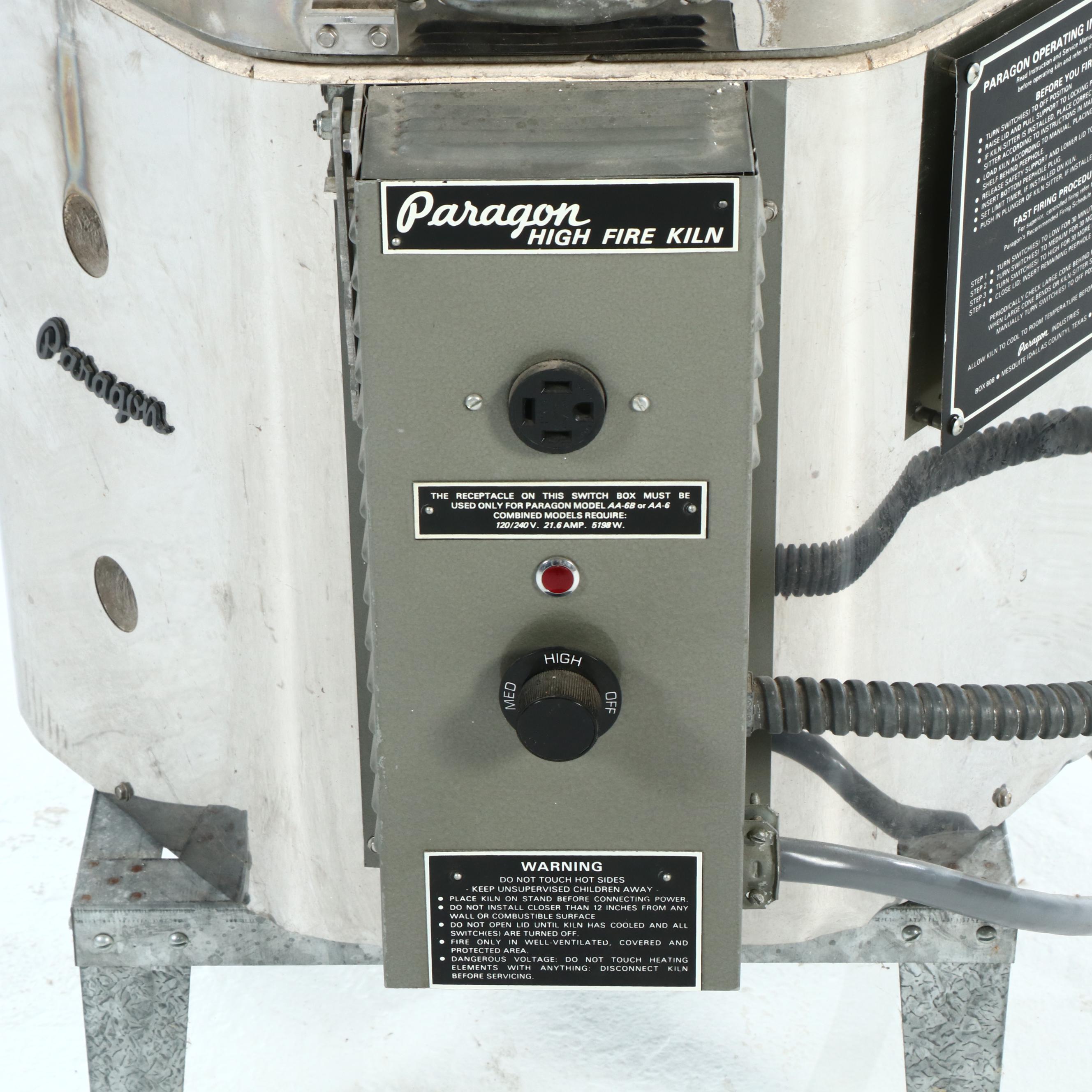 Paragon Model LT-3 High Fire Kiln
