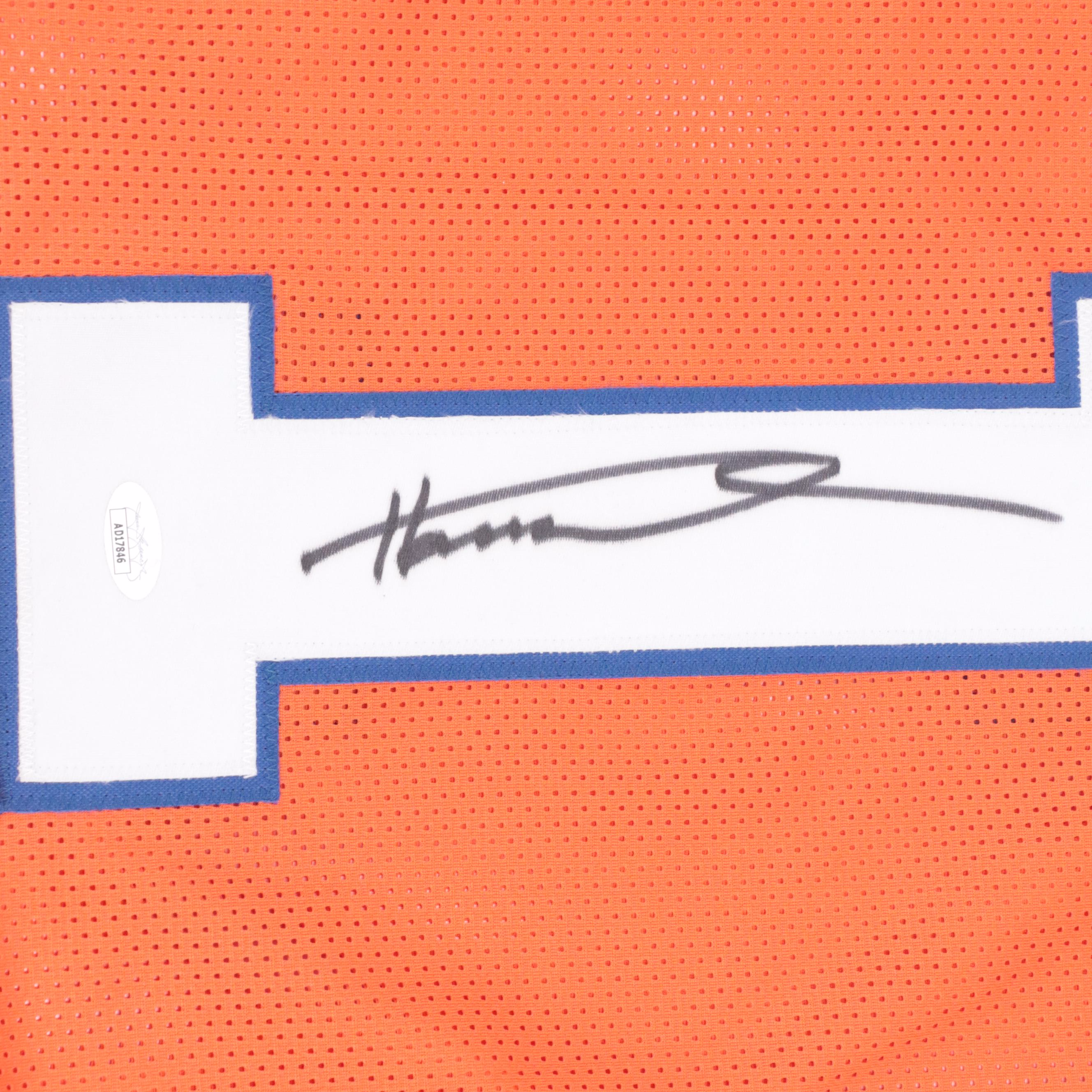 Henry Winkler Signed "The Waterboy" Coach Klein Football Jersey