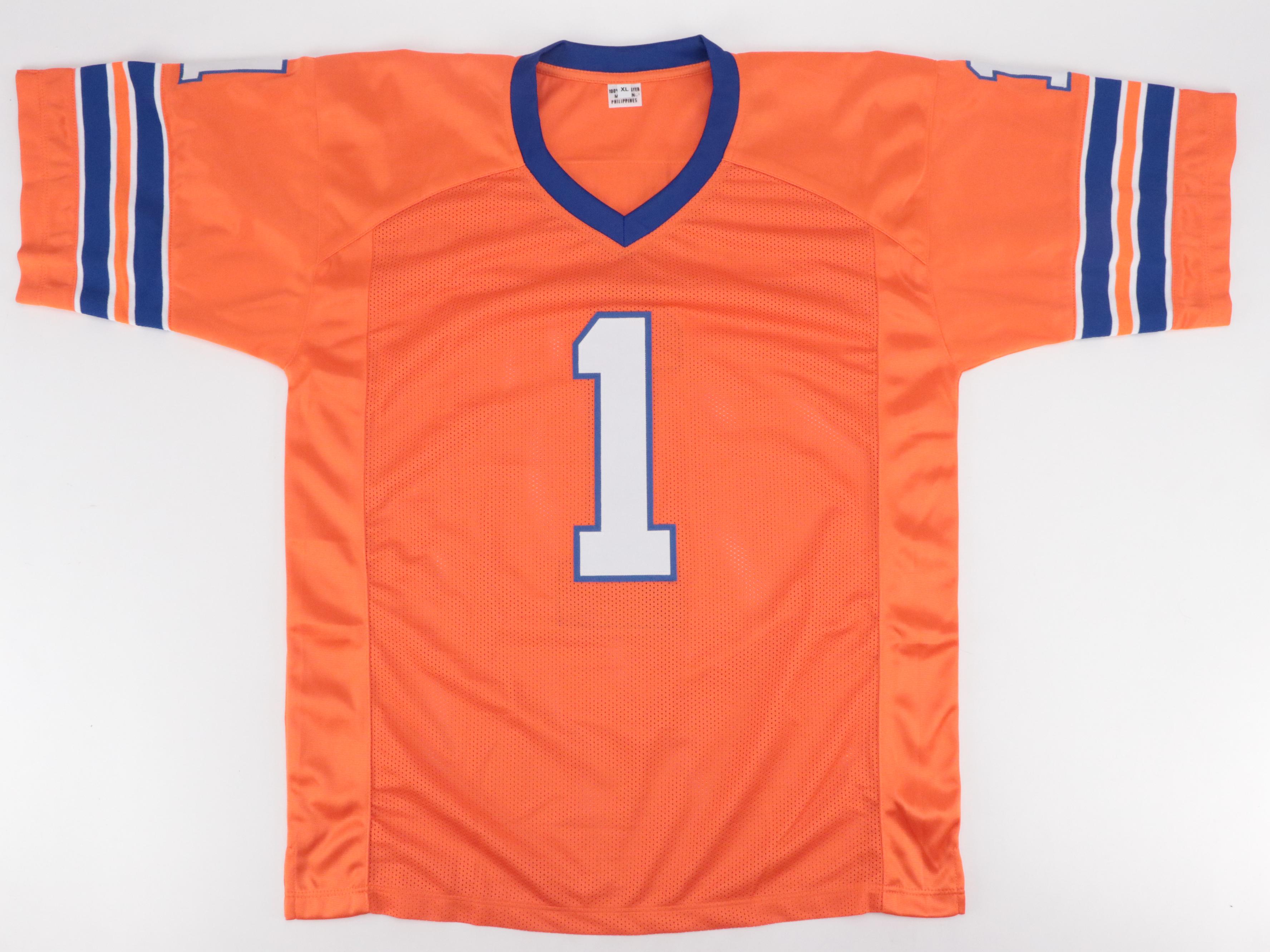 Henry Winkler Signed "The Waterboy" Coach Klein Football Jersey
