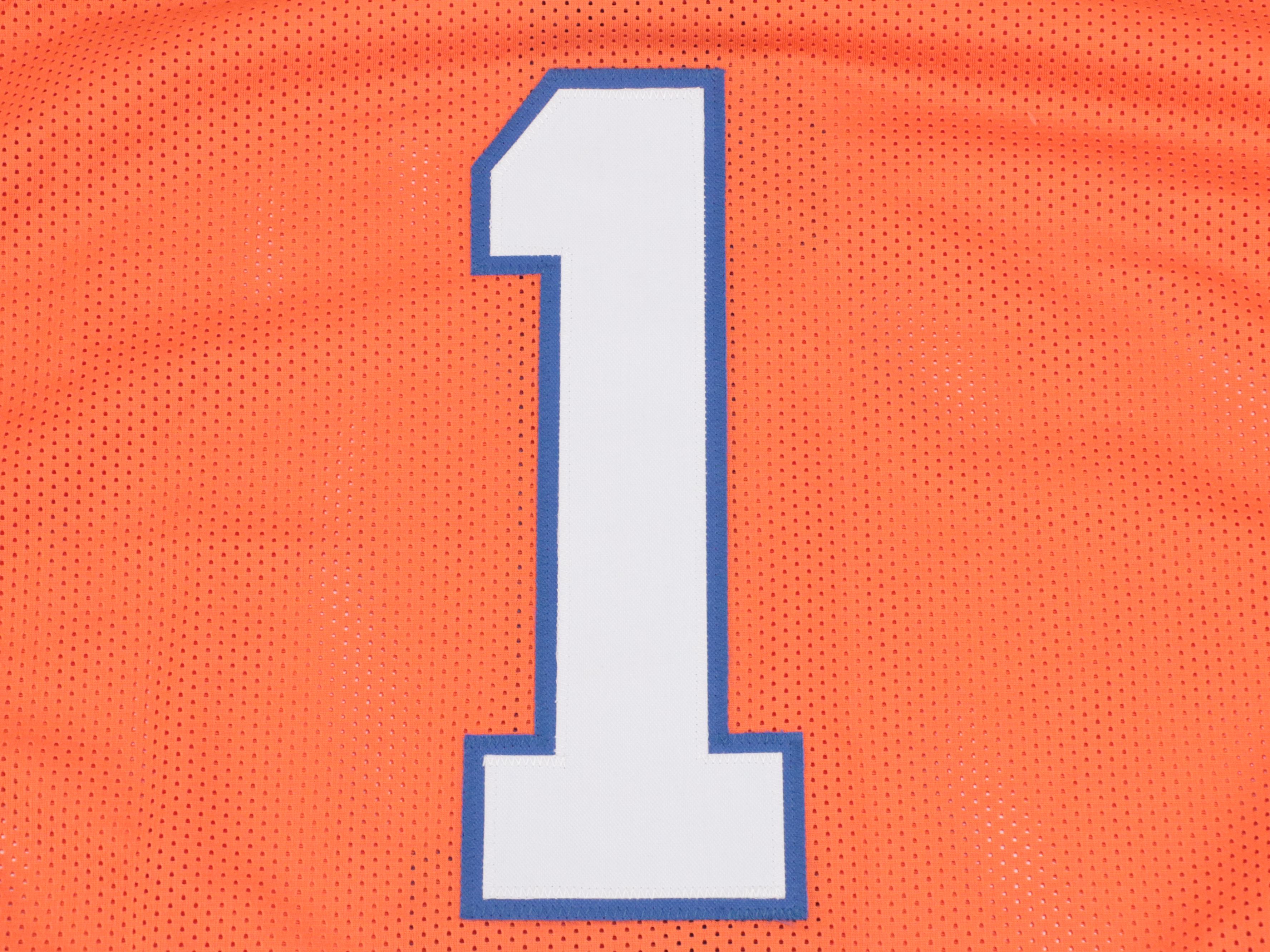 Henry Winkler Signed "The Waterboy" Coach Klein Football Jersey