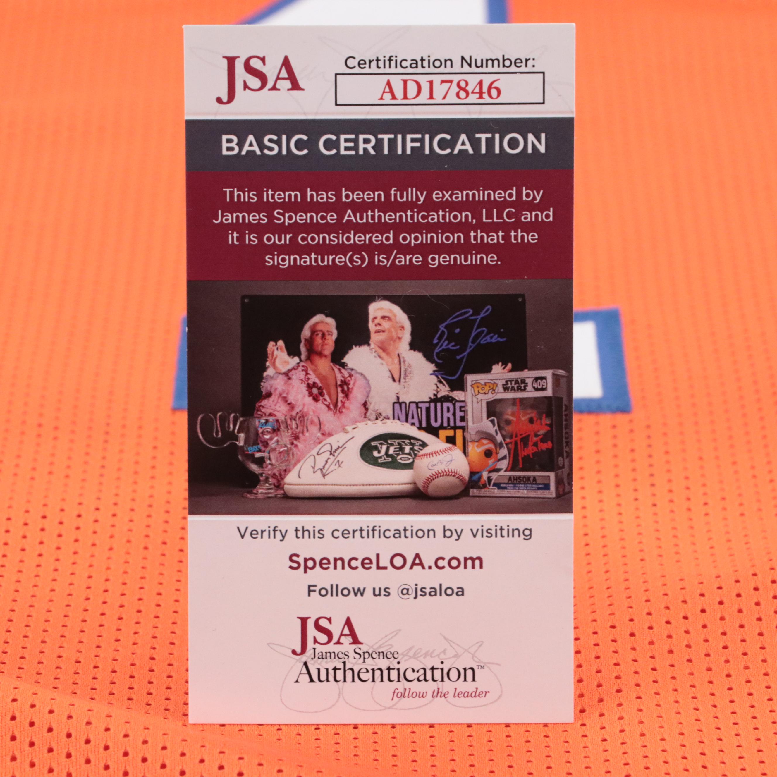 Henry Winkler Signed "The Waterboy" Coach Klein Football Jersey