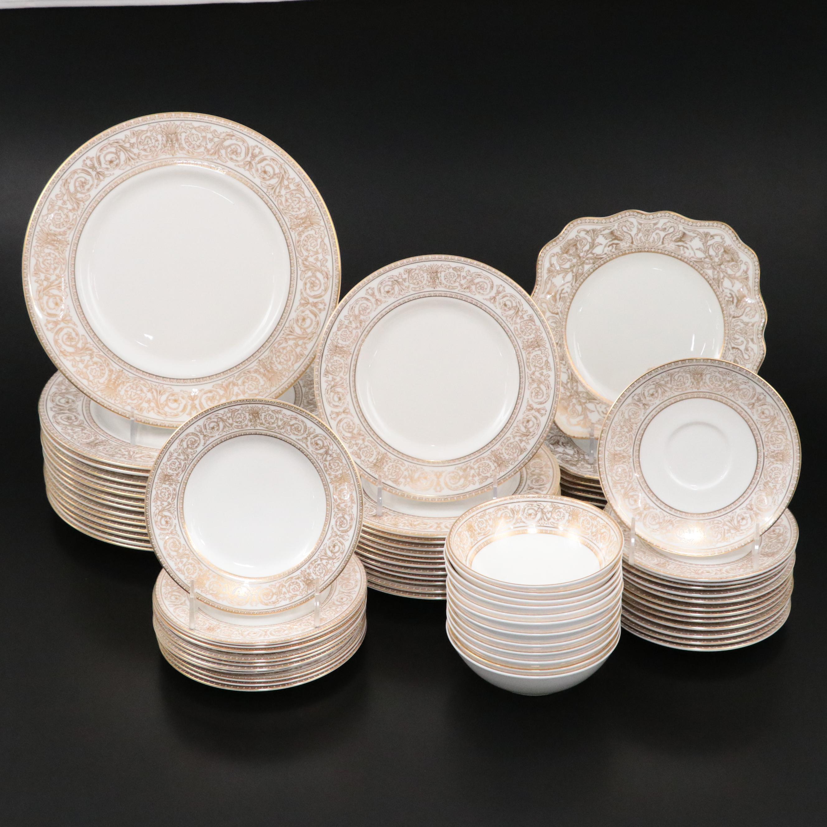 Large Set of Royal Doulton "Sovereign" China