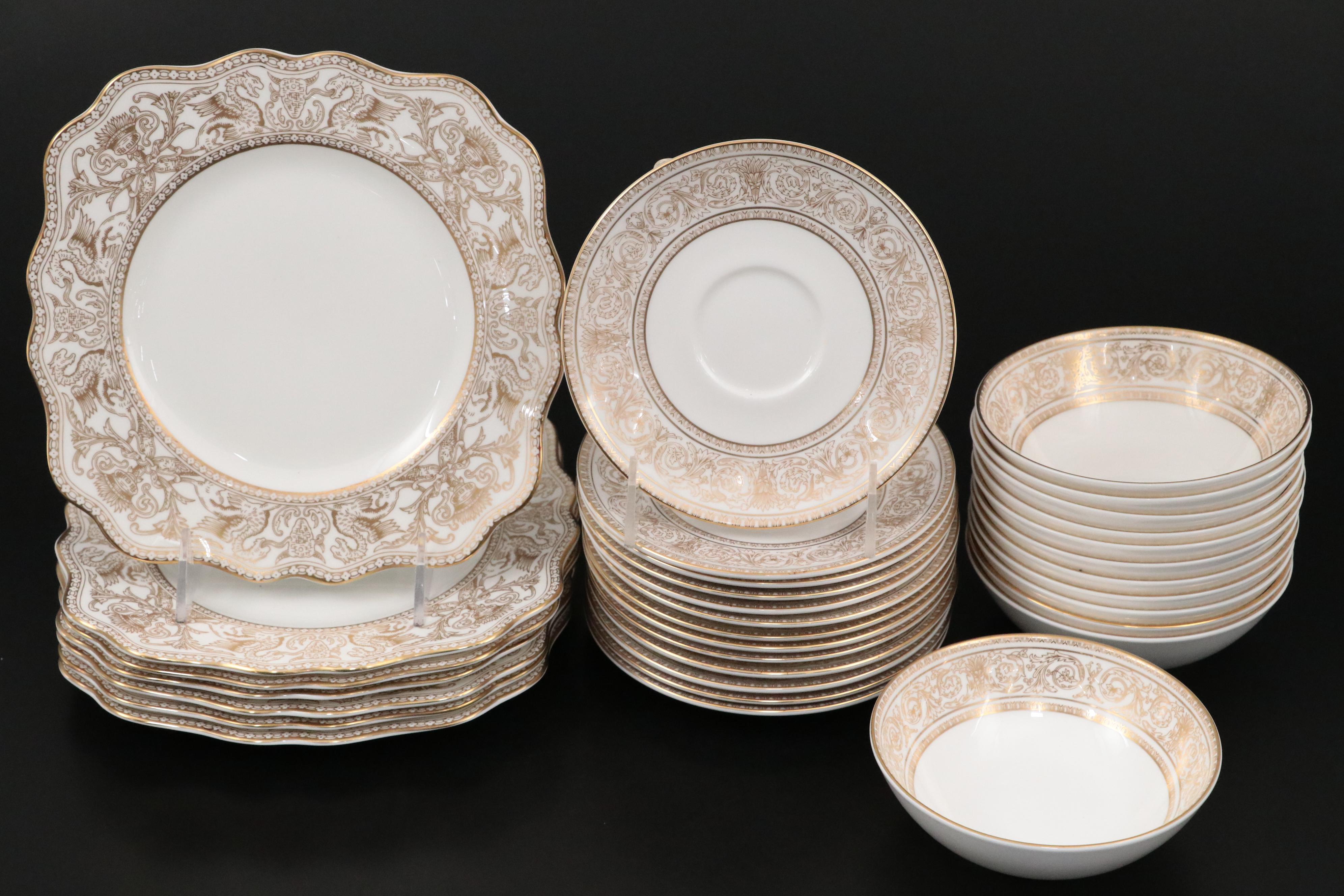 Large Set of Royal Doulton "Sovereign" China