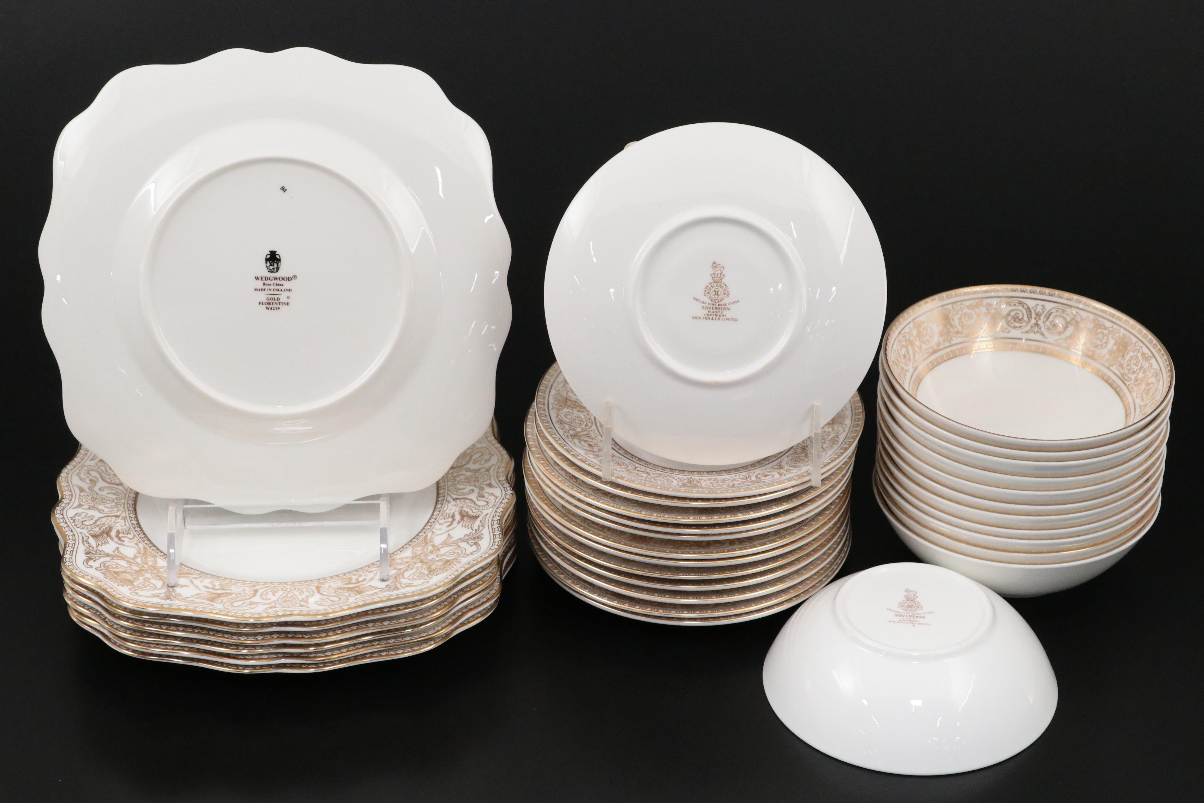 Large Set of Royal Doulton "Sovereign" China