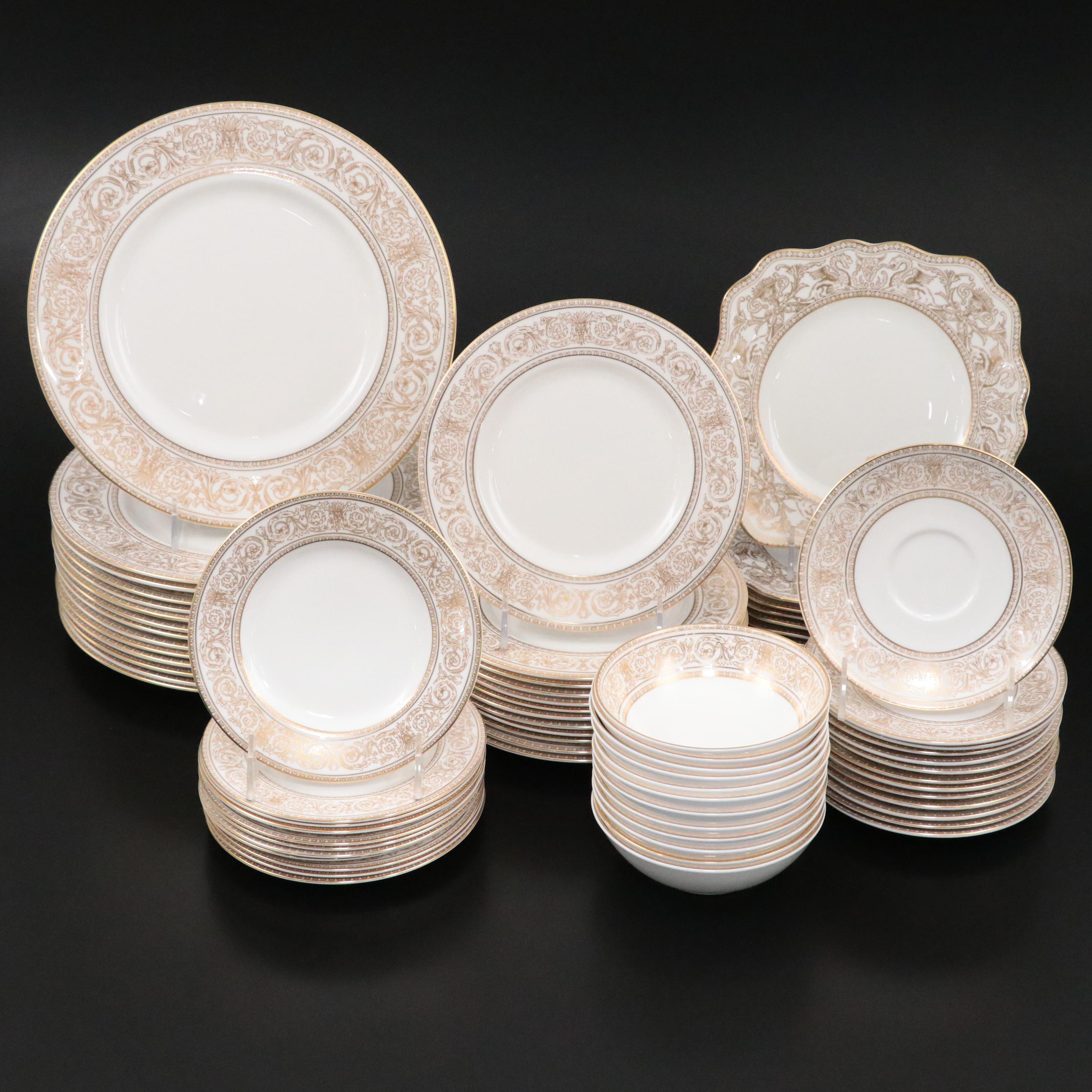 Large Set of Royal Doulton "Sovereign" China