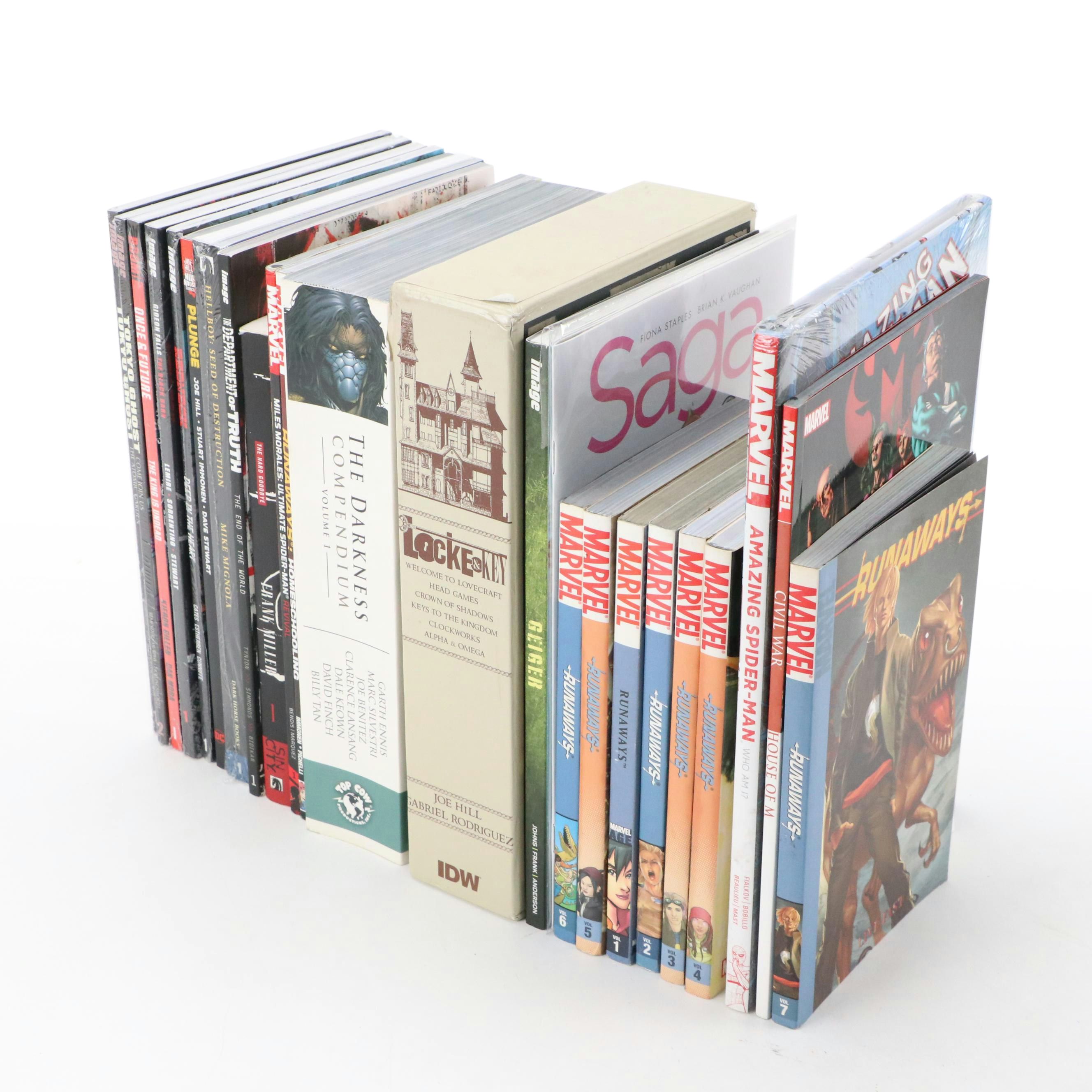 "The Darkness Compendium," Boom, Image and Marvel Graphic Novels and More