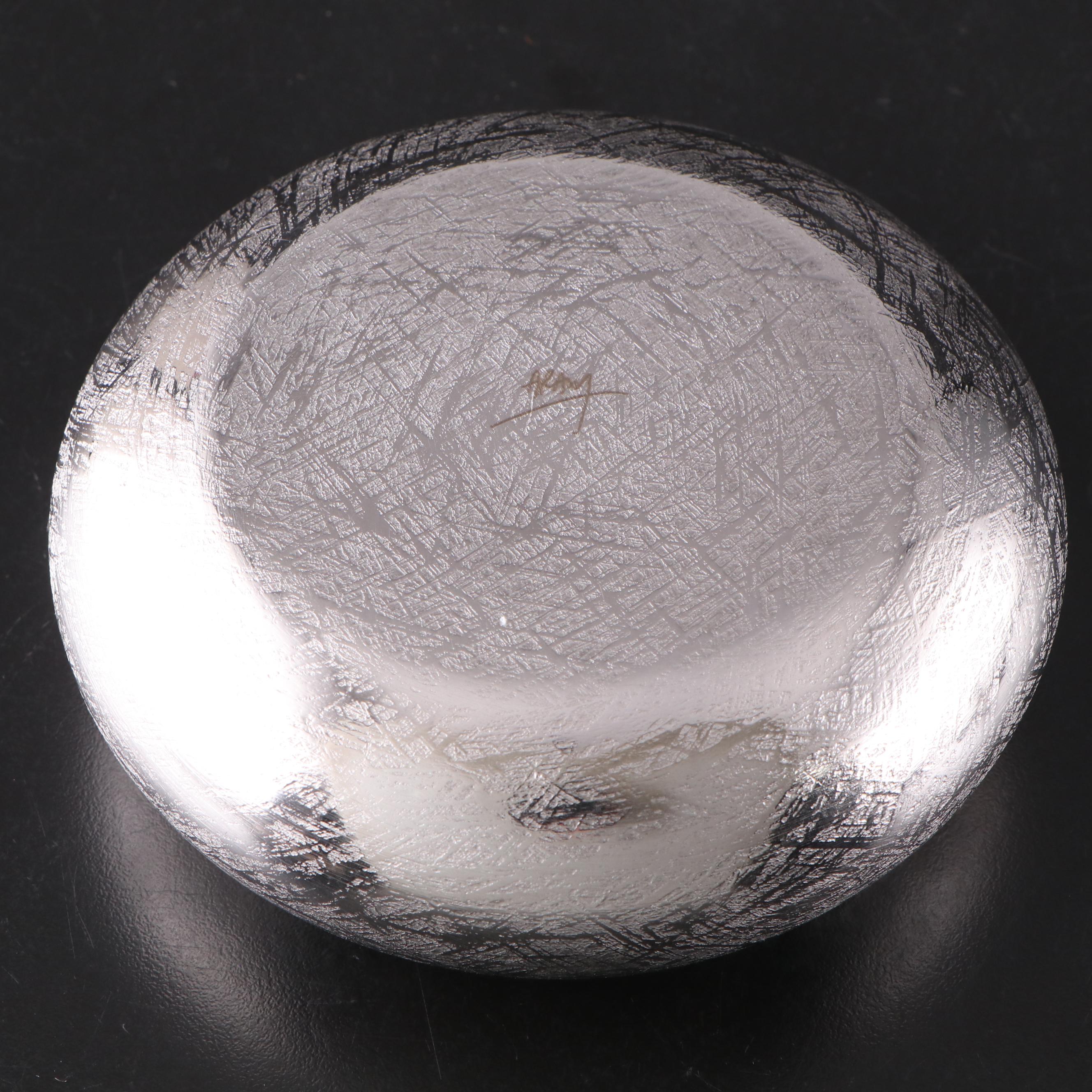 Michael Aram "Butterfly Ginkgo" Handled Tray and Lidded Box