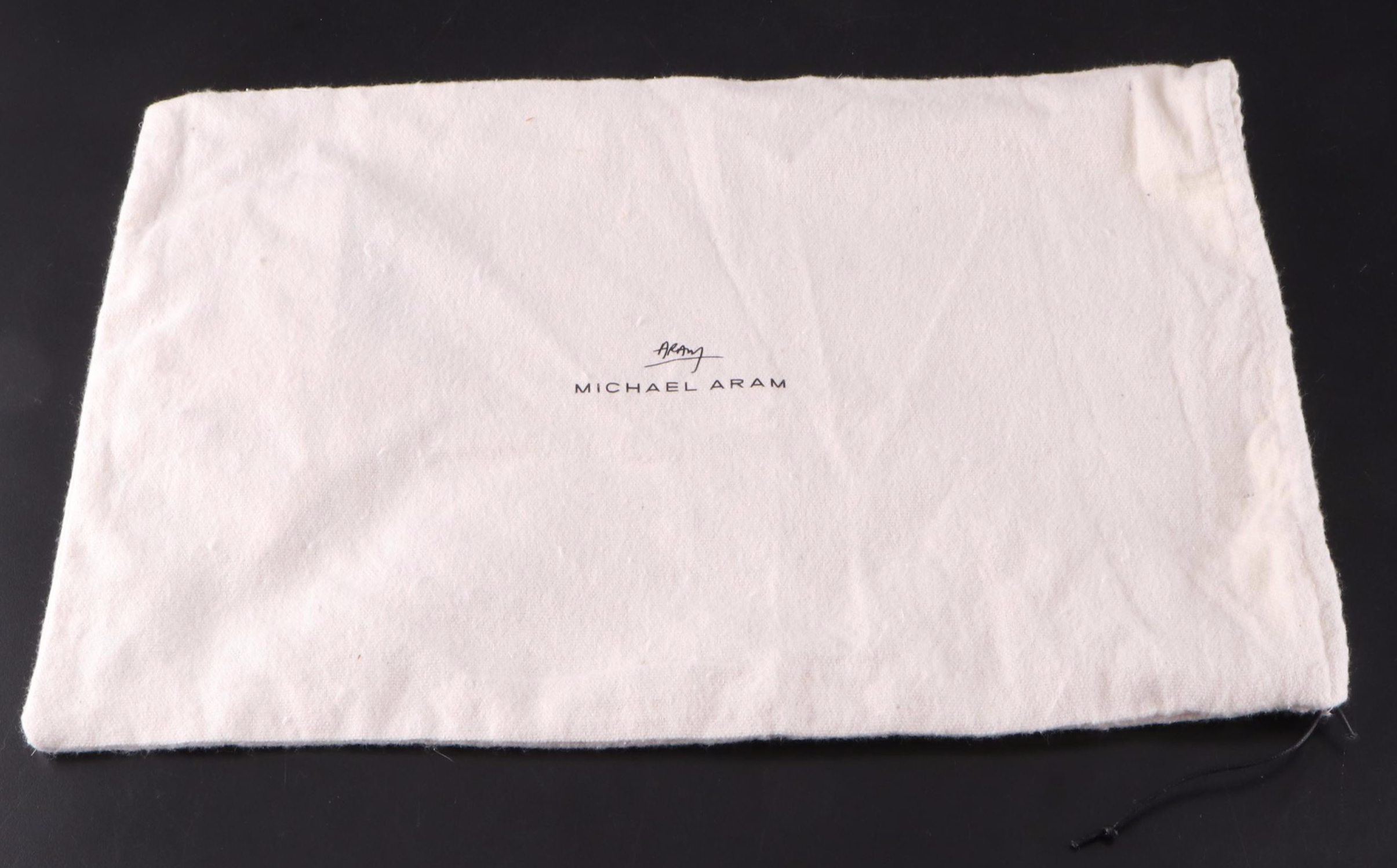 Michael Aram "Butterfly Ginkgo" Handled Tray and Lidded Box