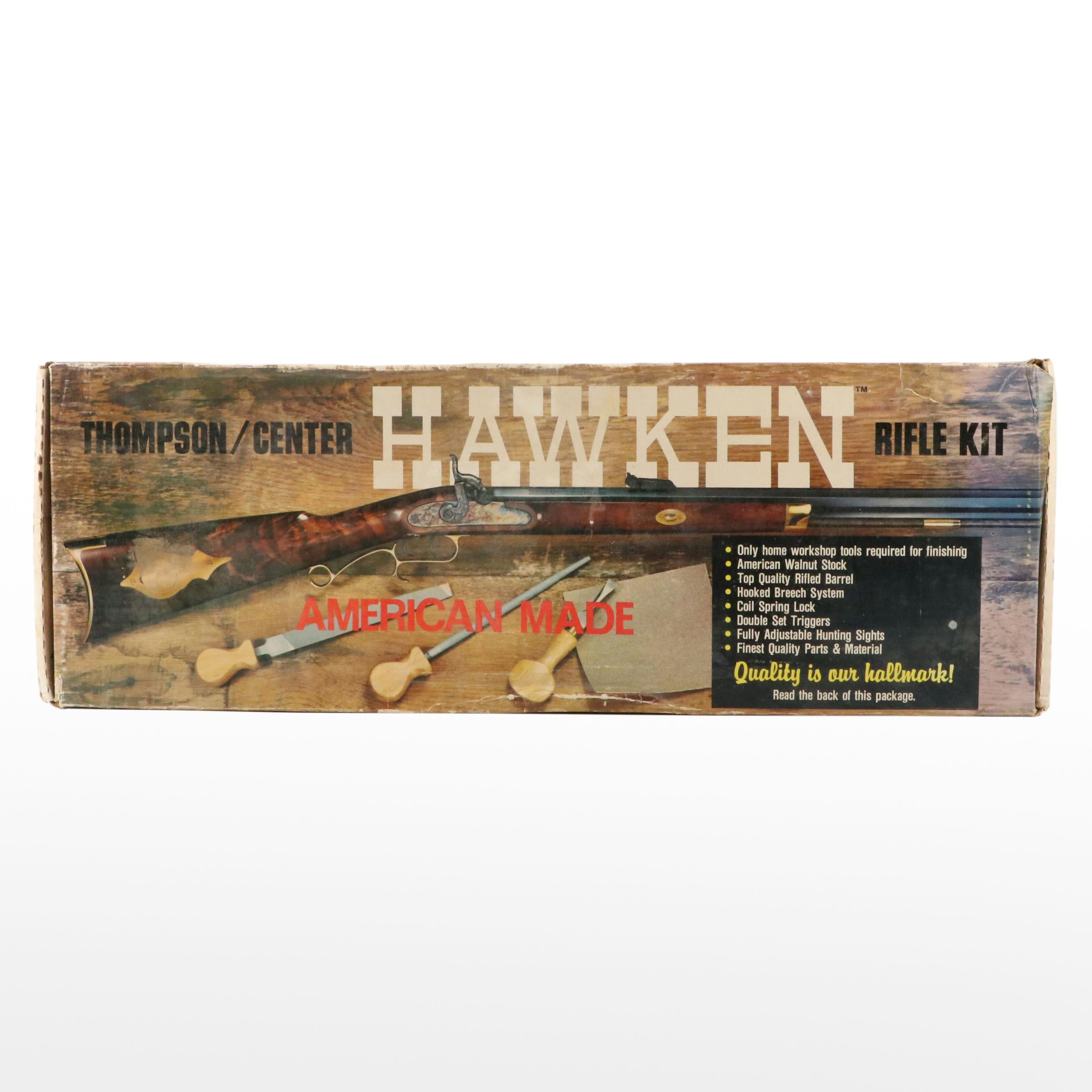 Thompson/Center Arms "Hawken" Rifle Kit