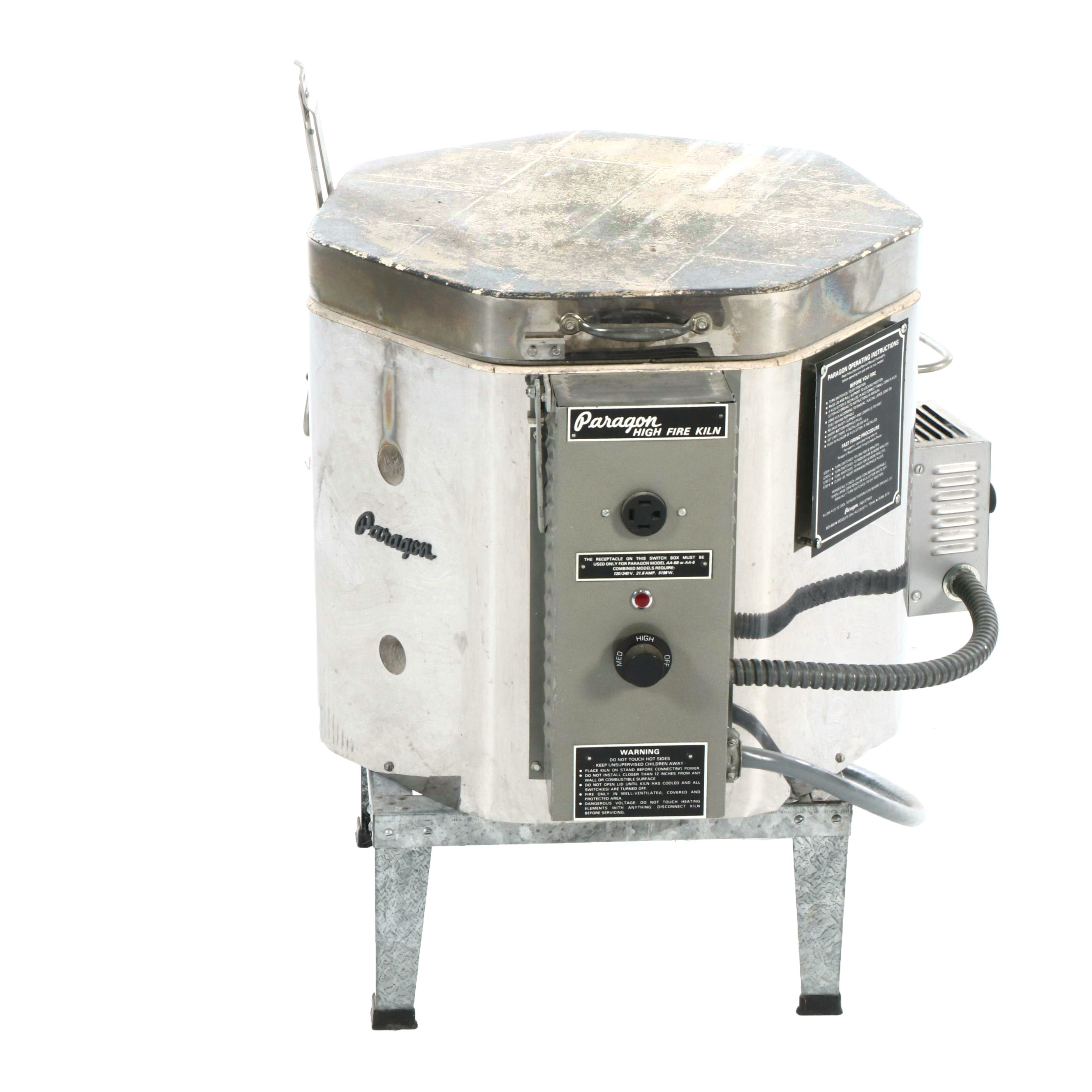Paragon Model LT-3 High Fire Kiln