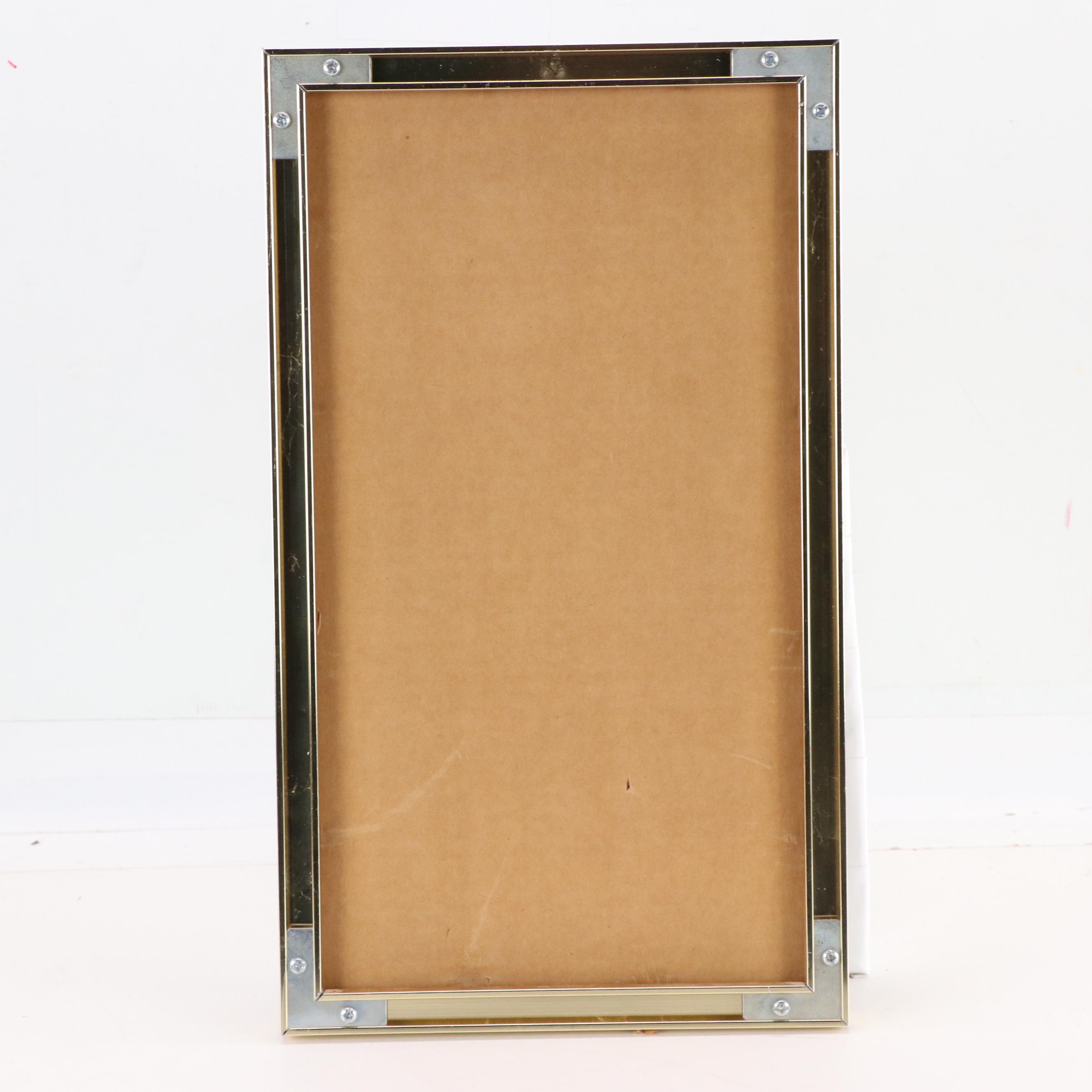 Marty Fyne Offset Lithograph of Peppers "Hot Bunch"