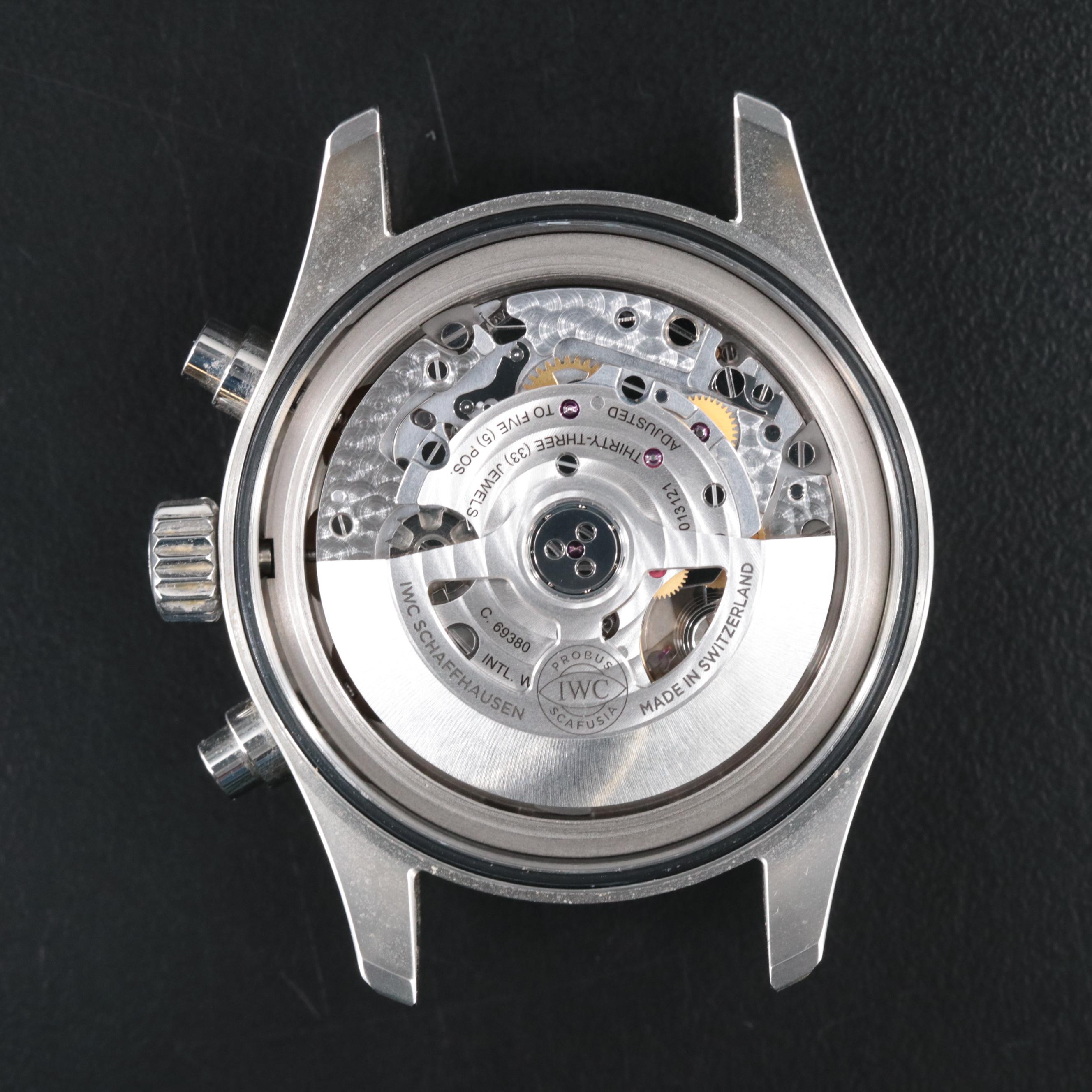 IWC Pilot Spitfire Chronograph Automatic Watch