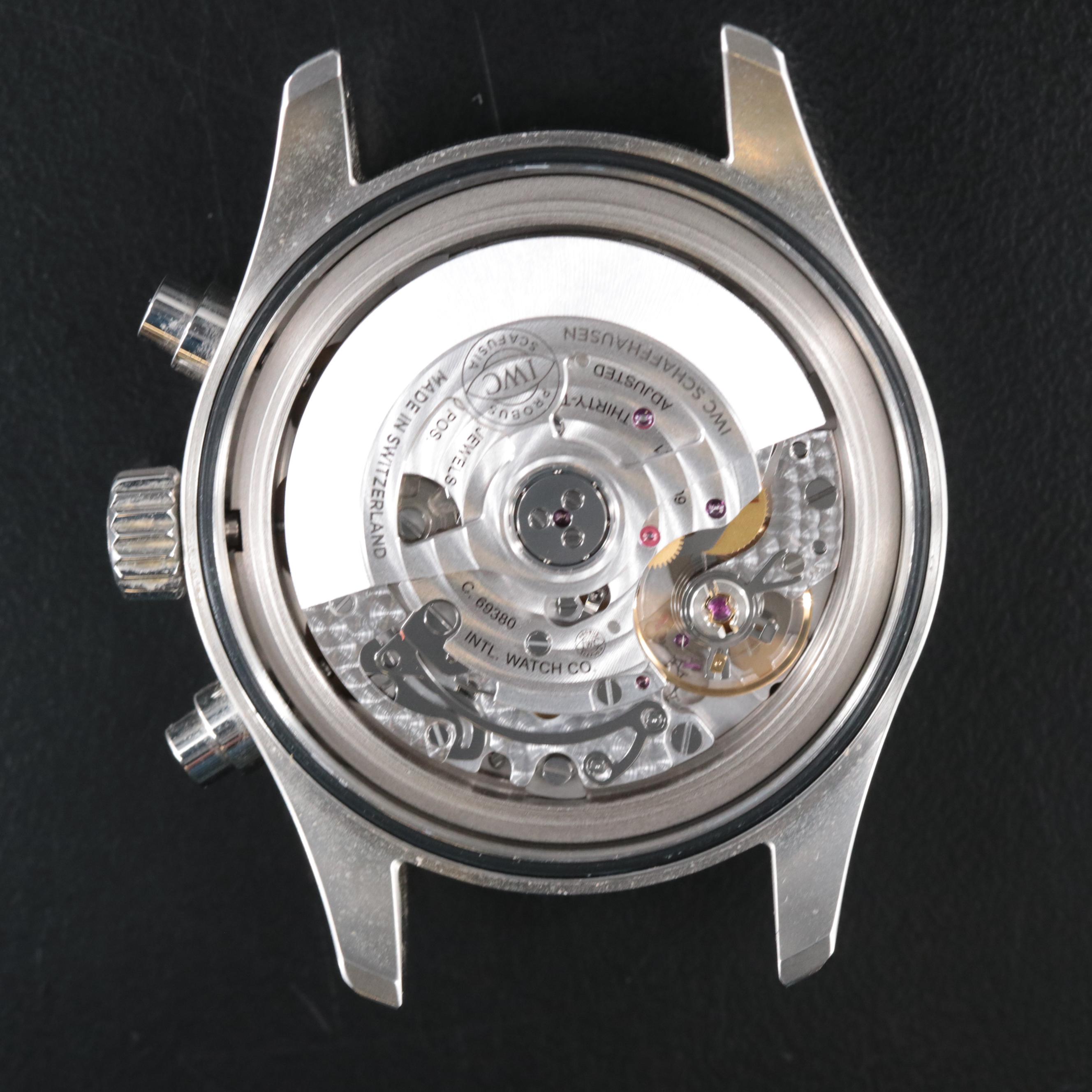 IWC Pilot Spitfire Chronograph Automatic Watch