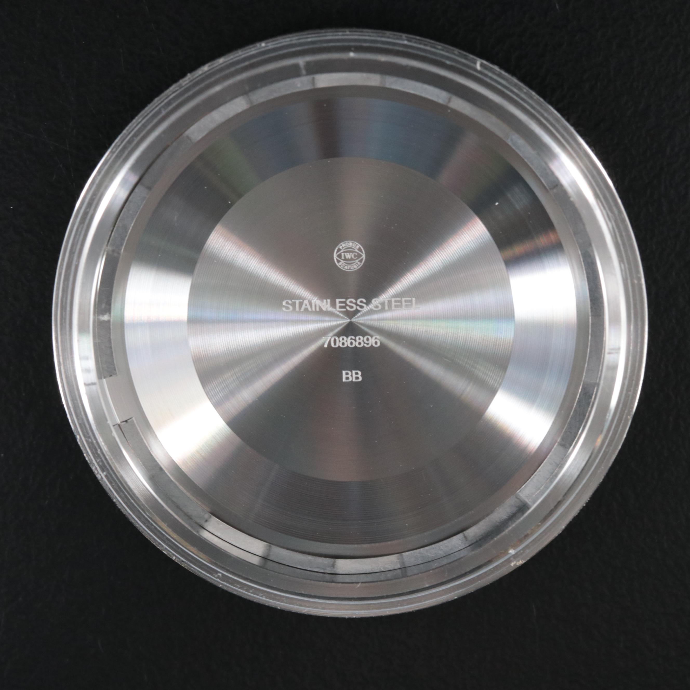 IWC Pilot Spitfire Chronograph Automatic Watch