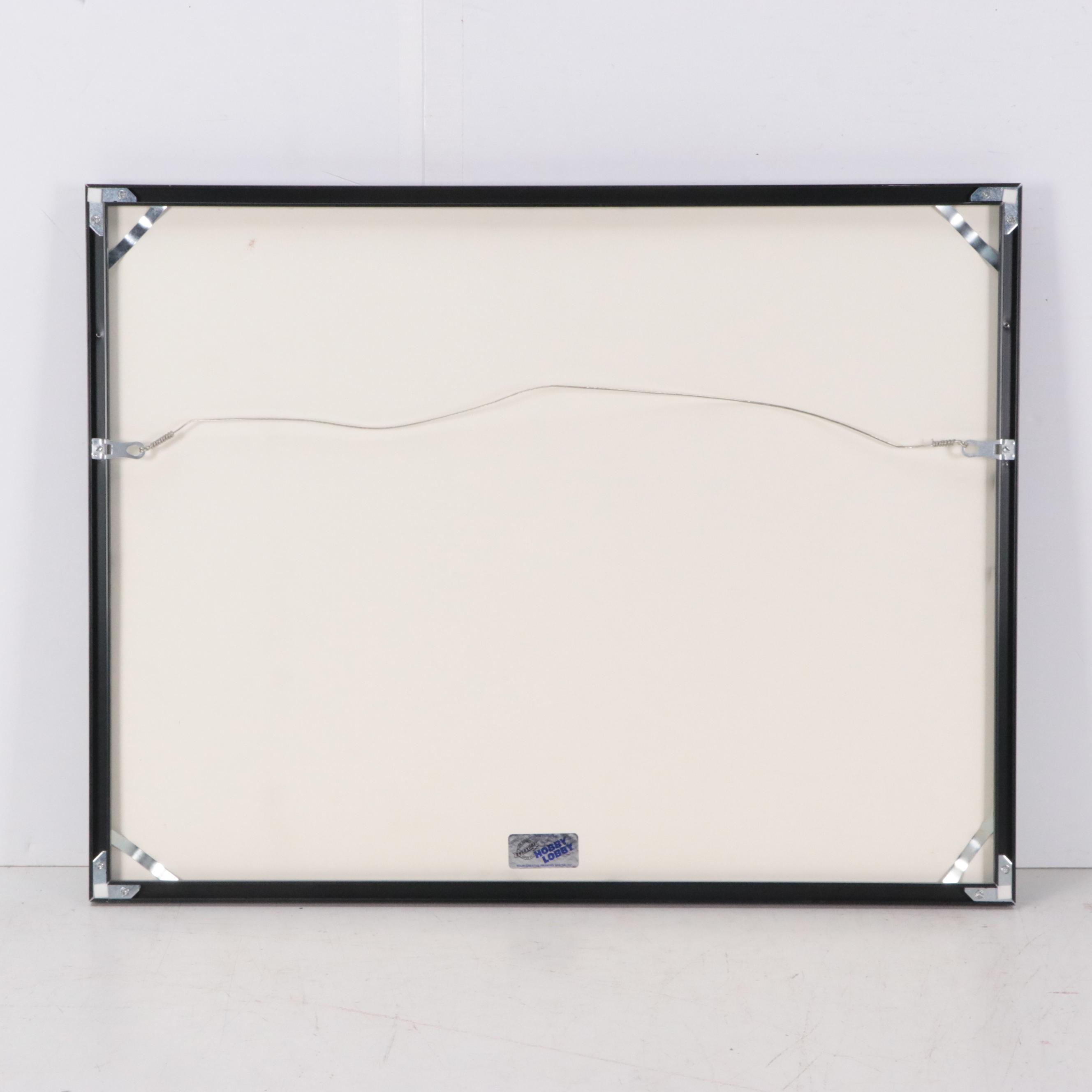 Arlene Casey Pastel Drawing Portrait of Louis Armstrong "Satchmo," 2007