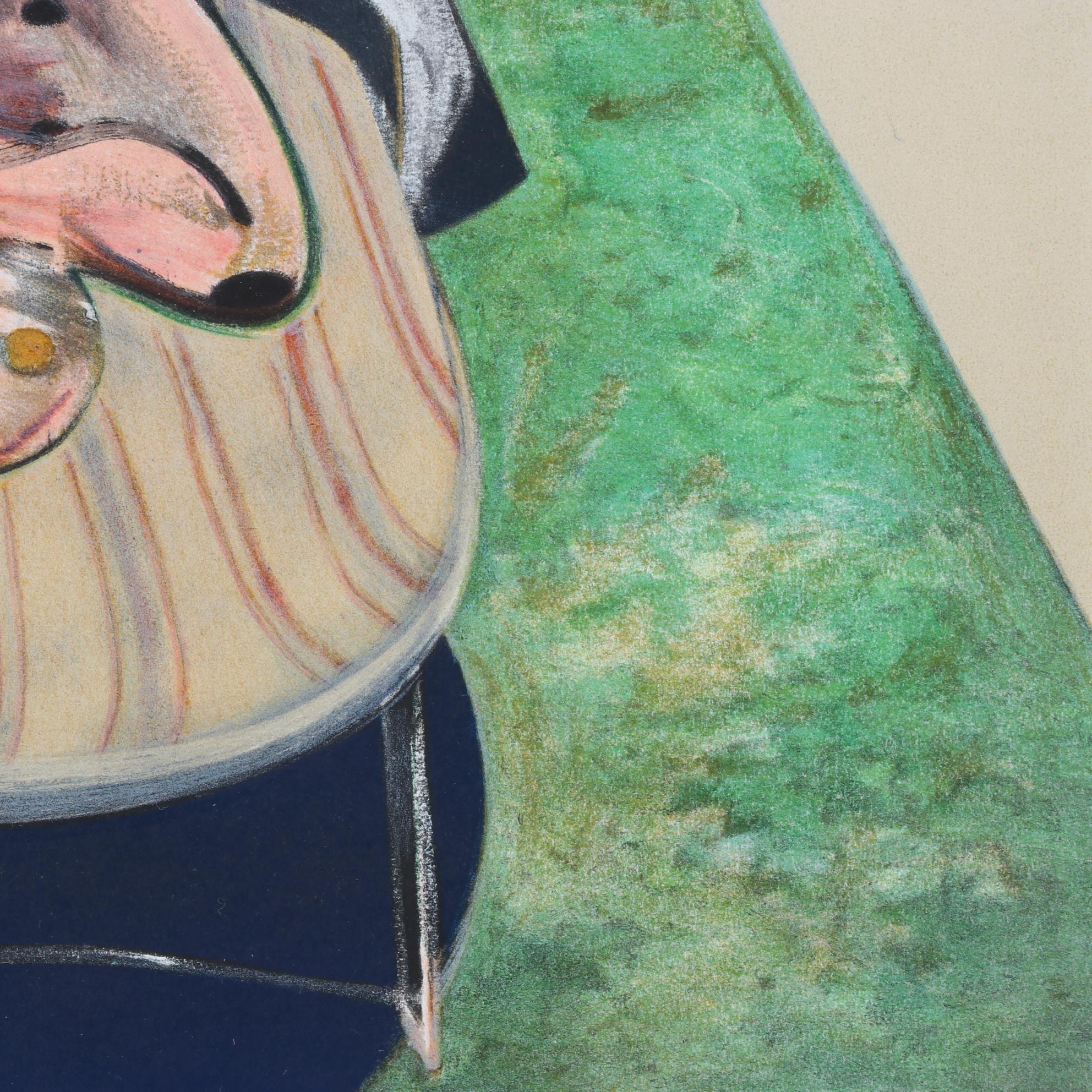 Francis Bacon Color Lithograph "Portrait of Henrietta Moraes," 1966