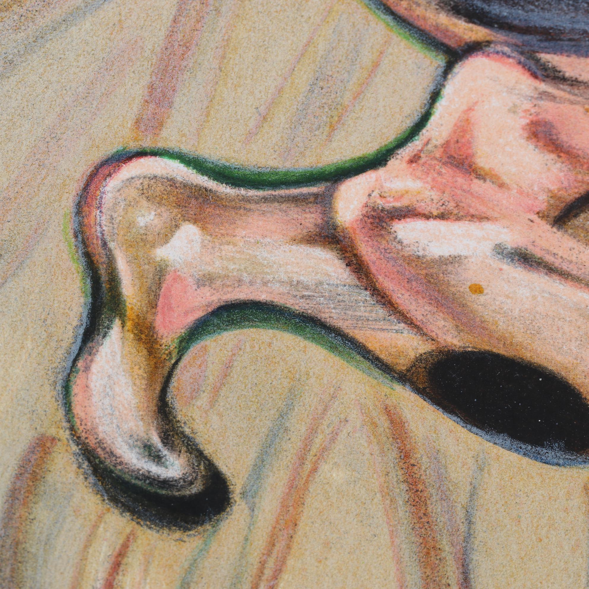 Francis Bacon Color Lithograph "Portrait of Henrietta Moraes," 1966