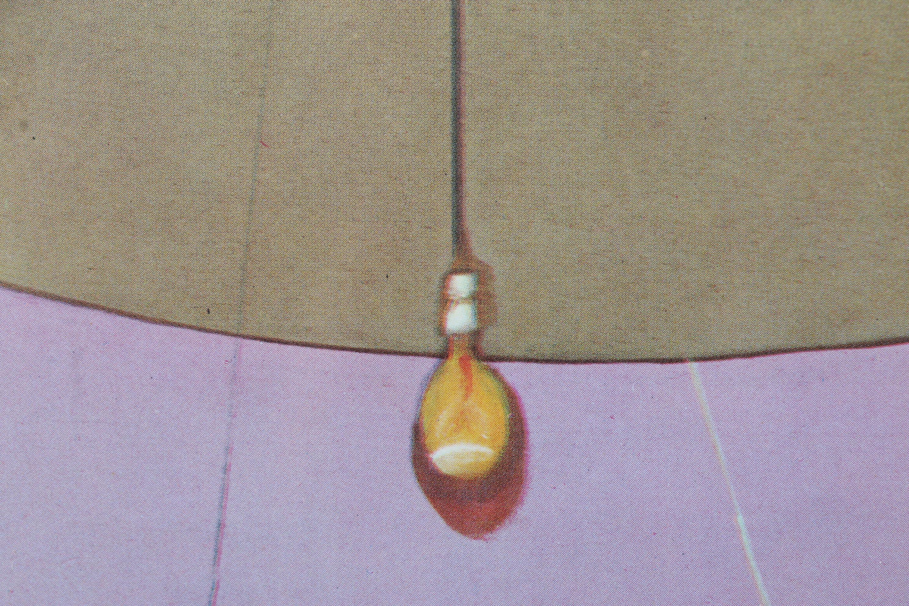 Francis Bacon Color Lithograph "Portrait of George Dyer Talking," 1966