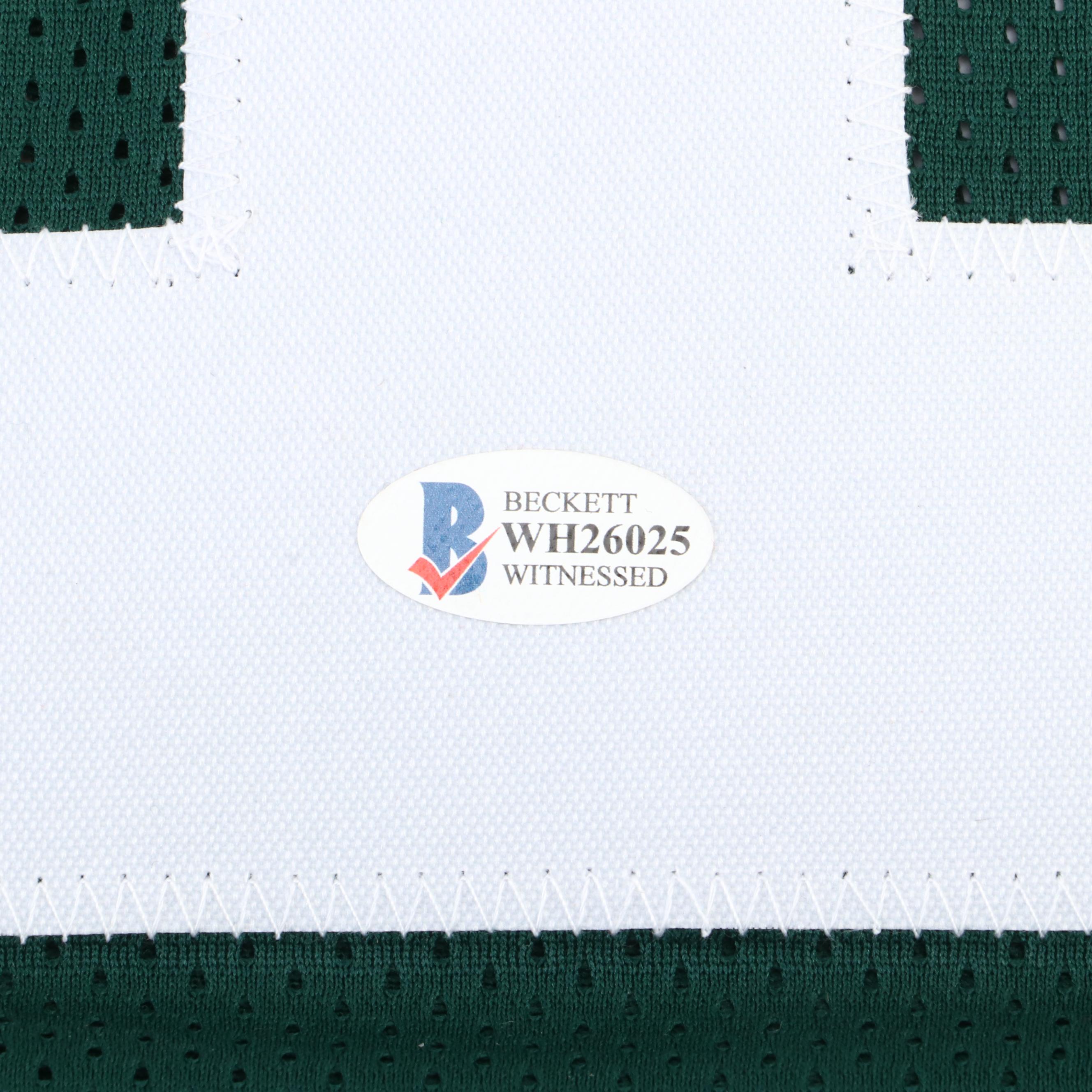 Davante Adams Signed Green Bay Packers Football Jersey