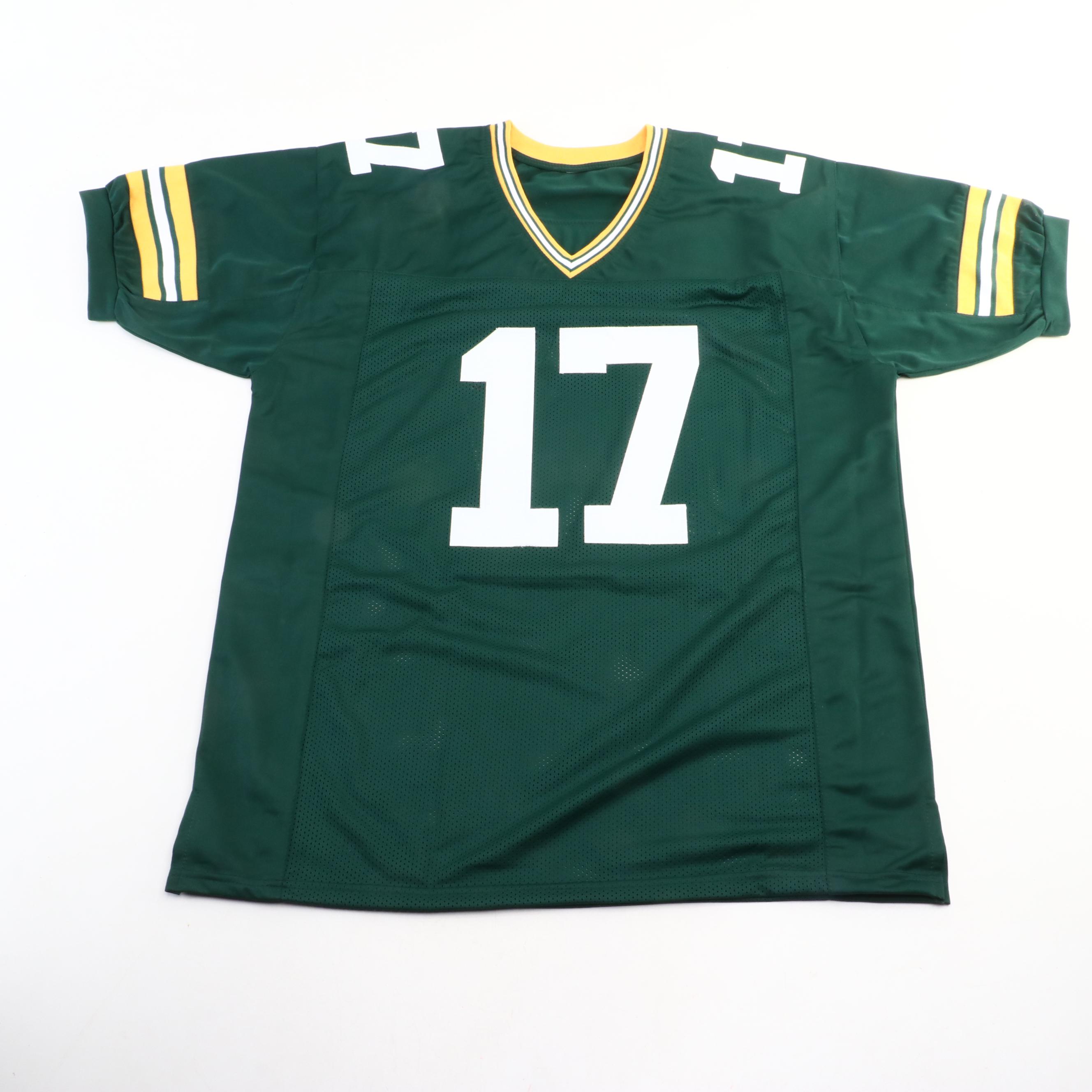 Davante Adams Signed Green Bay Packers Football Jersey