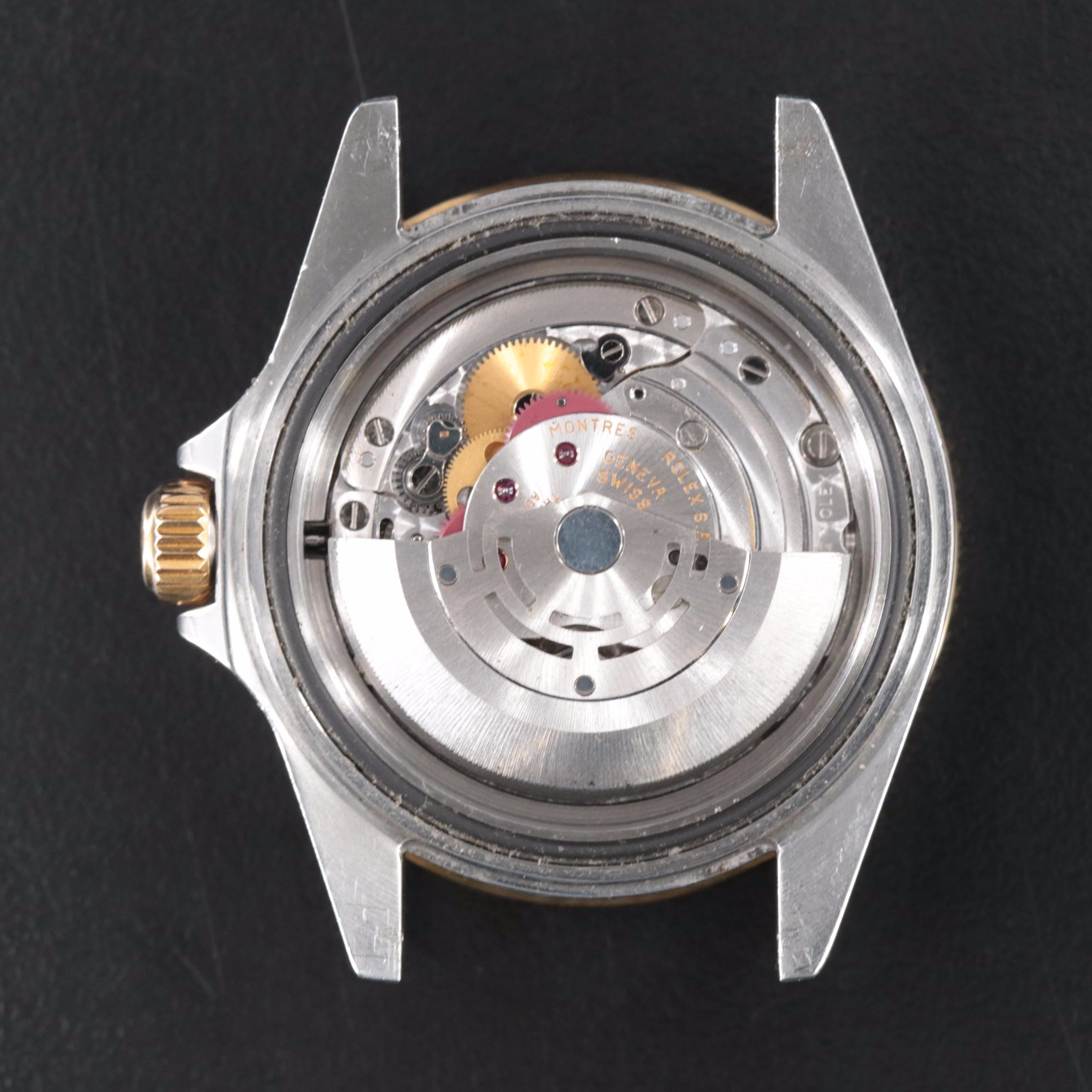 2003 Rolex Submariner Two-Tone Automatic Watch