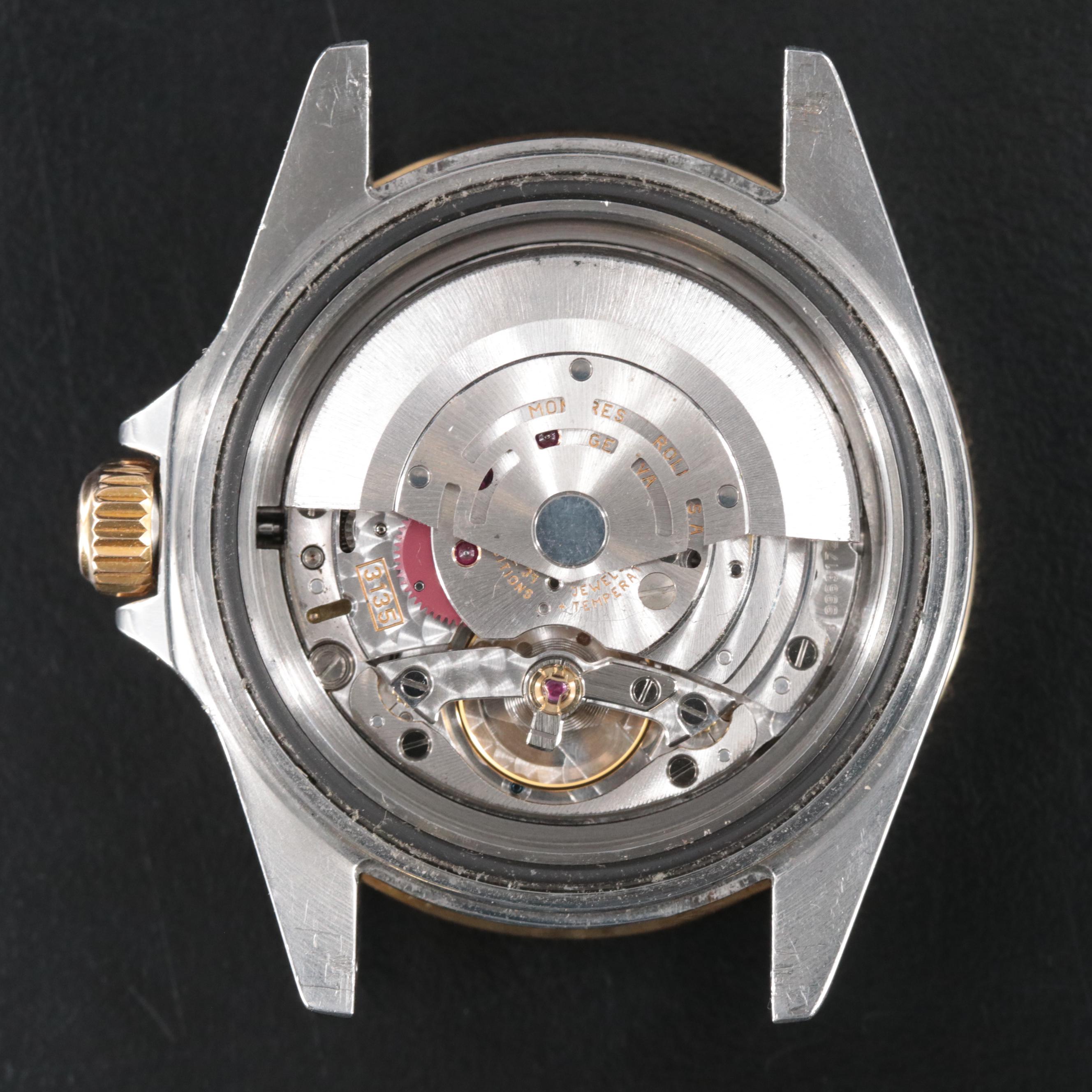 2003 Rolex Submariner Two-Tone Automatic Watch