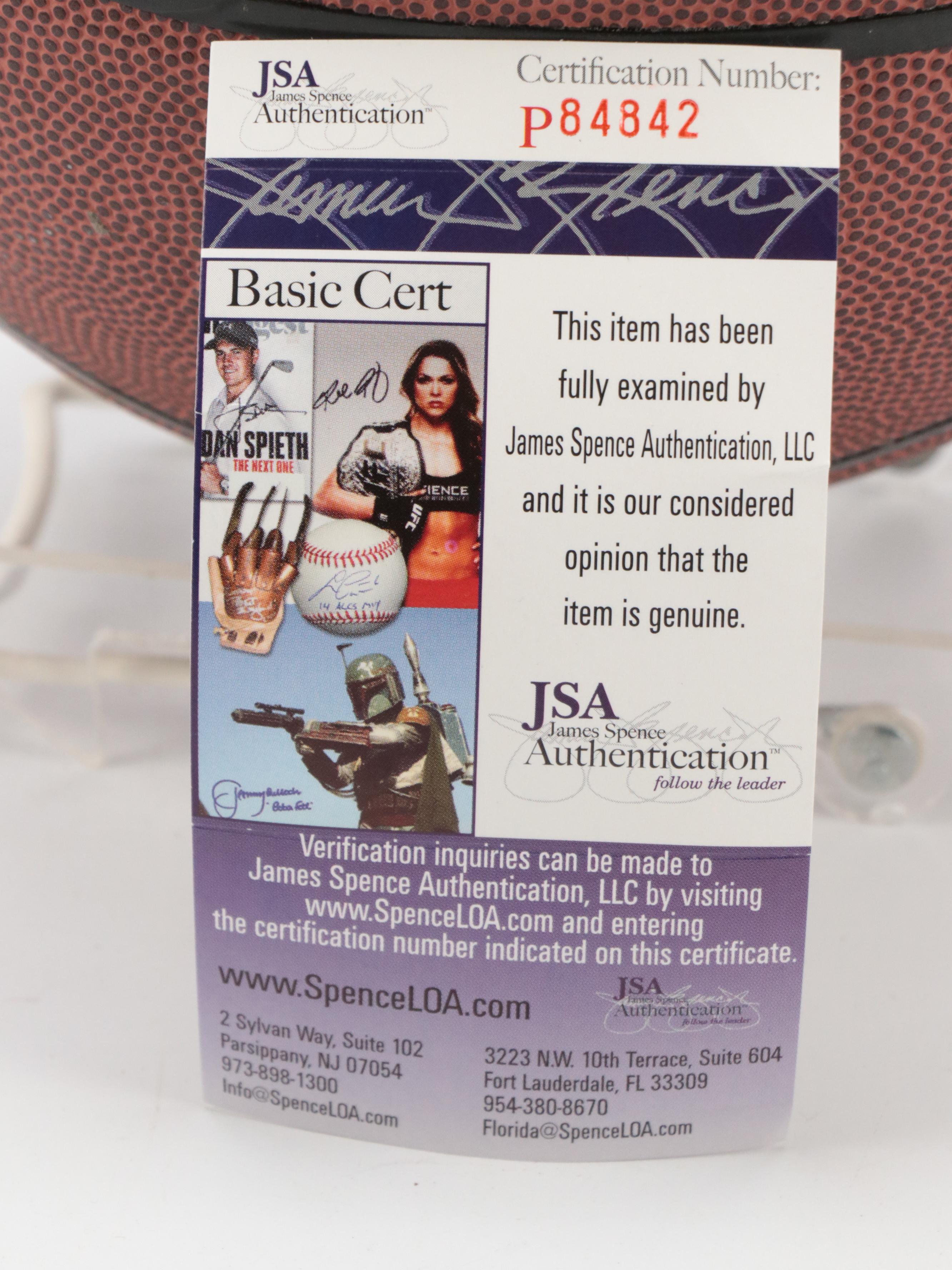 John Wall Signed Spalding NBA Basketbal