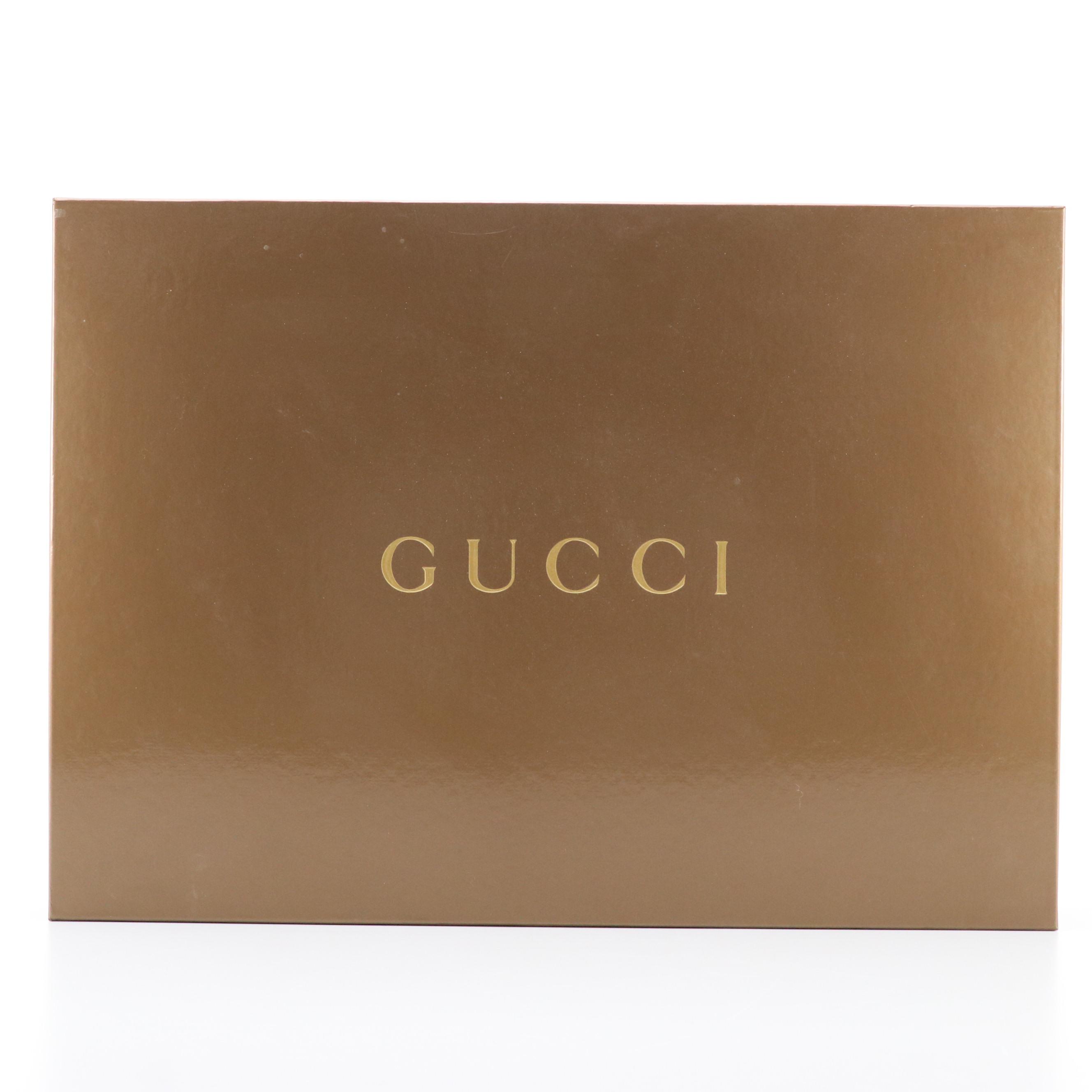 Gucci GG Fringed Blanket Throw in Wool, Nylon, and Cashmere with Box