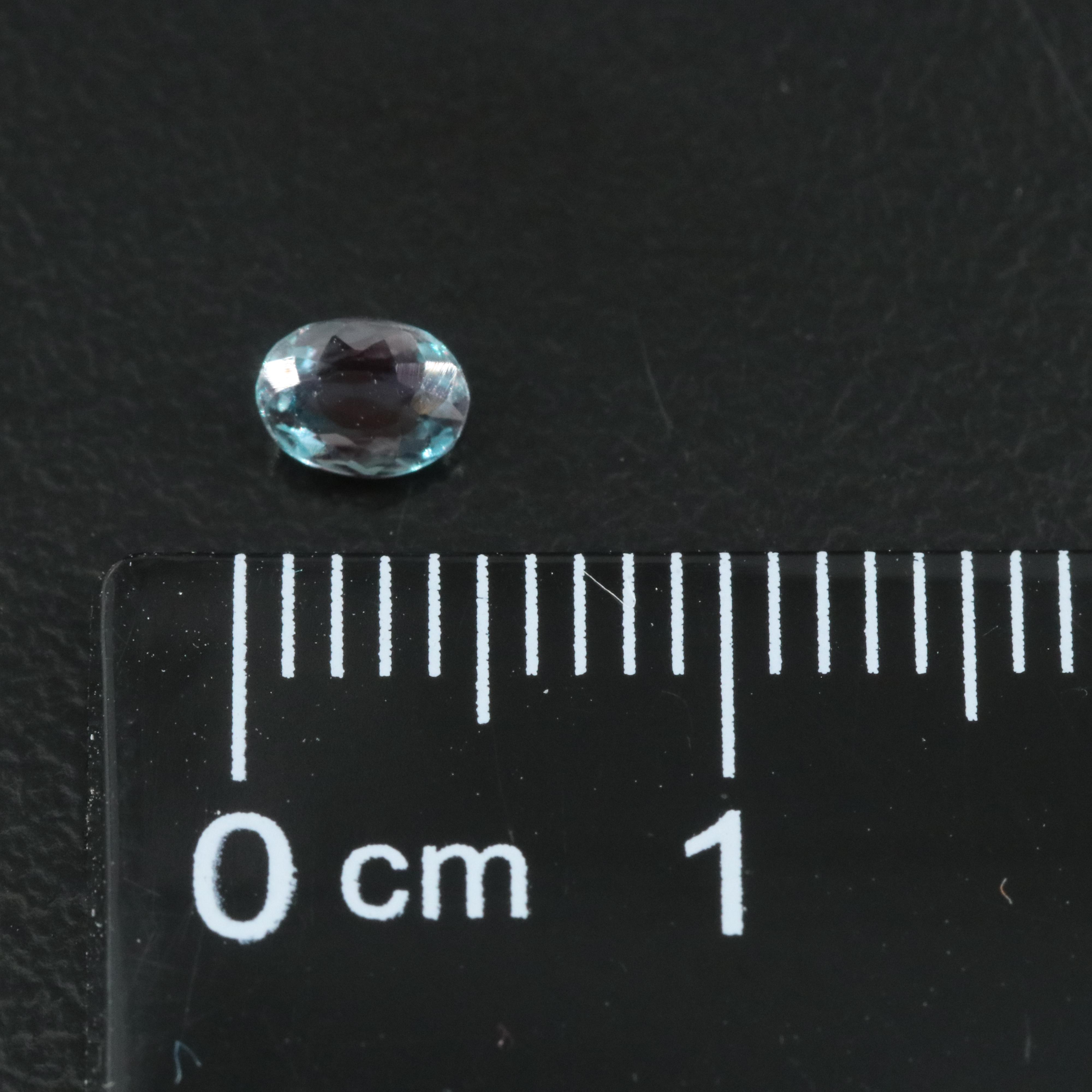 Loose 0.32 CT Alexandrite with GIA Report