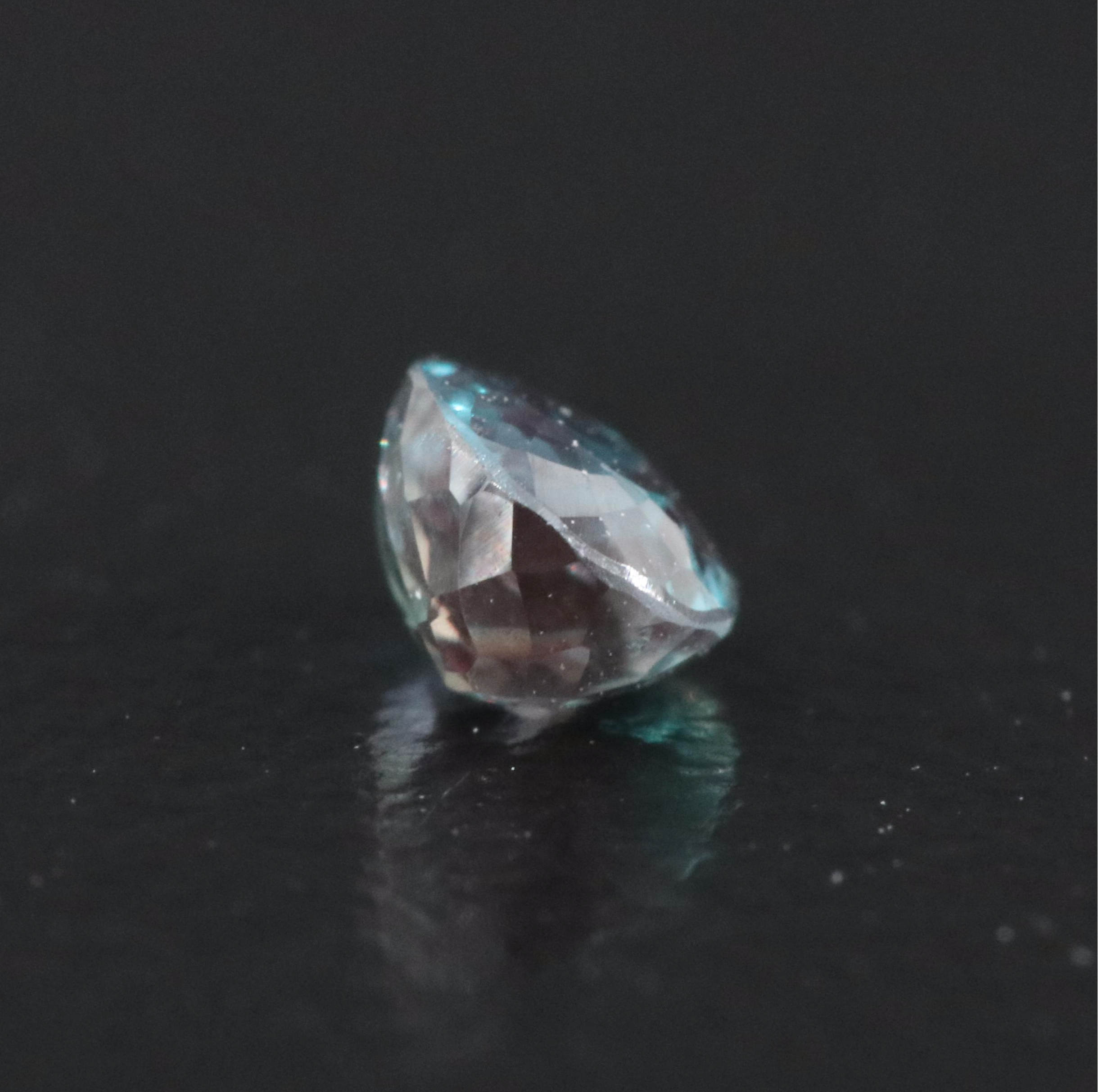 Loose 0.32 CT Alexandrite with GIA Report