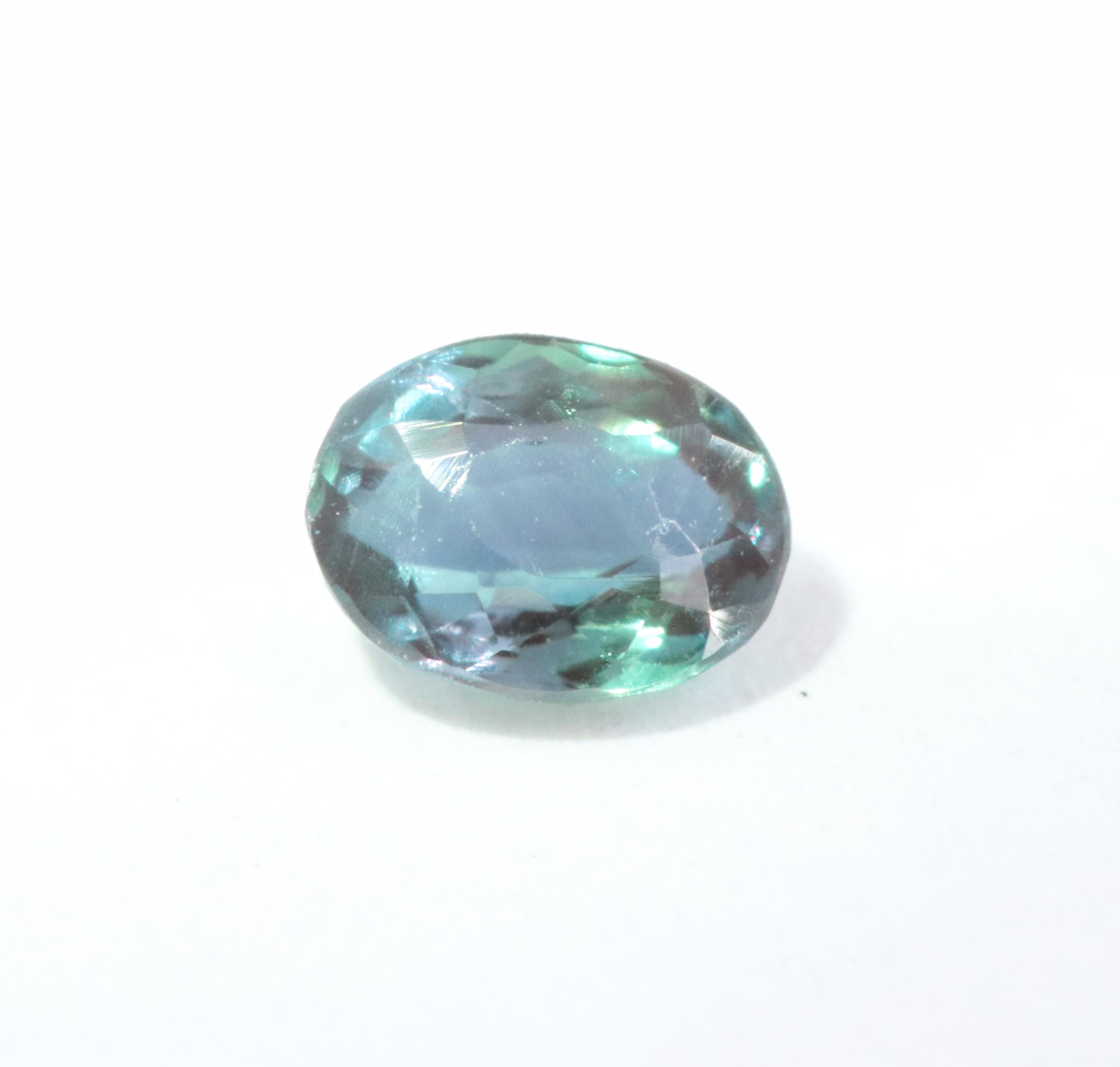 Loose 0.32 CT Alexandrite with GIA Report
