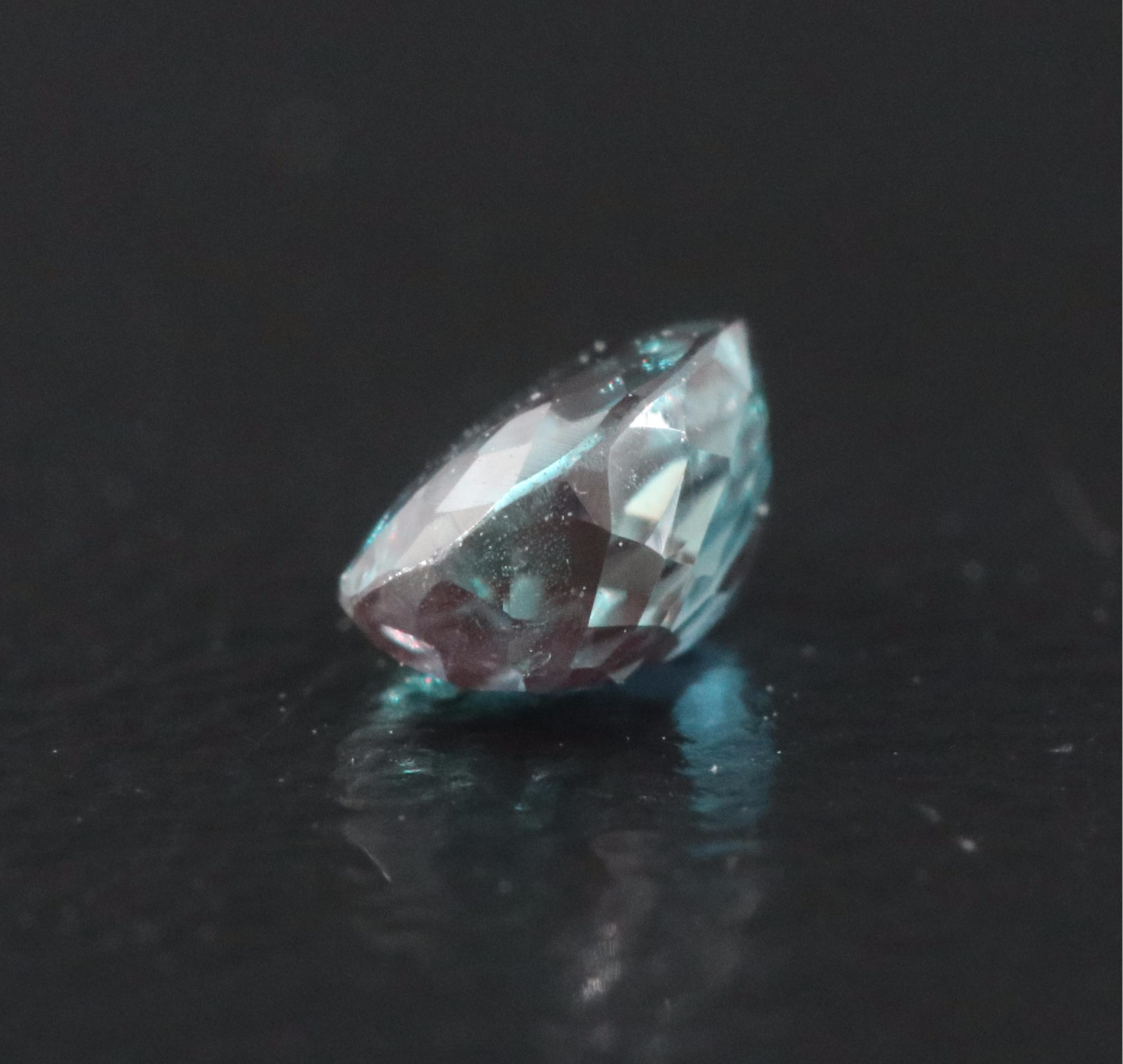 Loose 0.32 CT Alexandrite with GIA Report